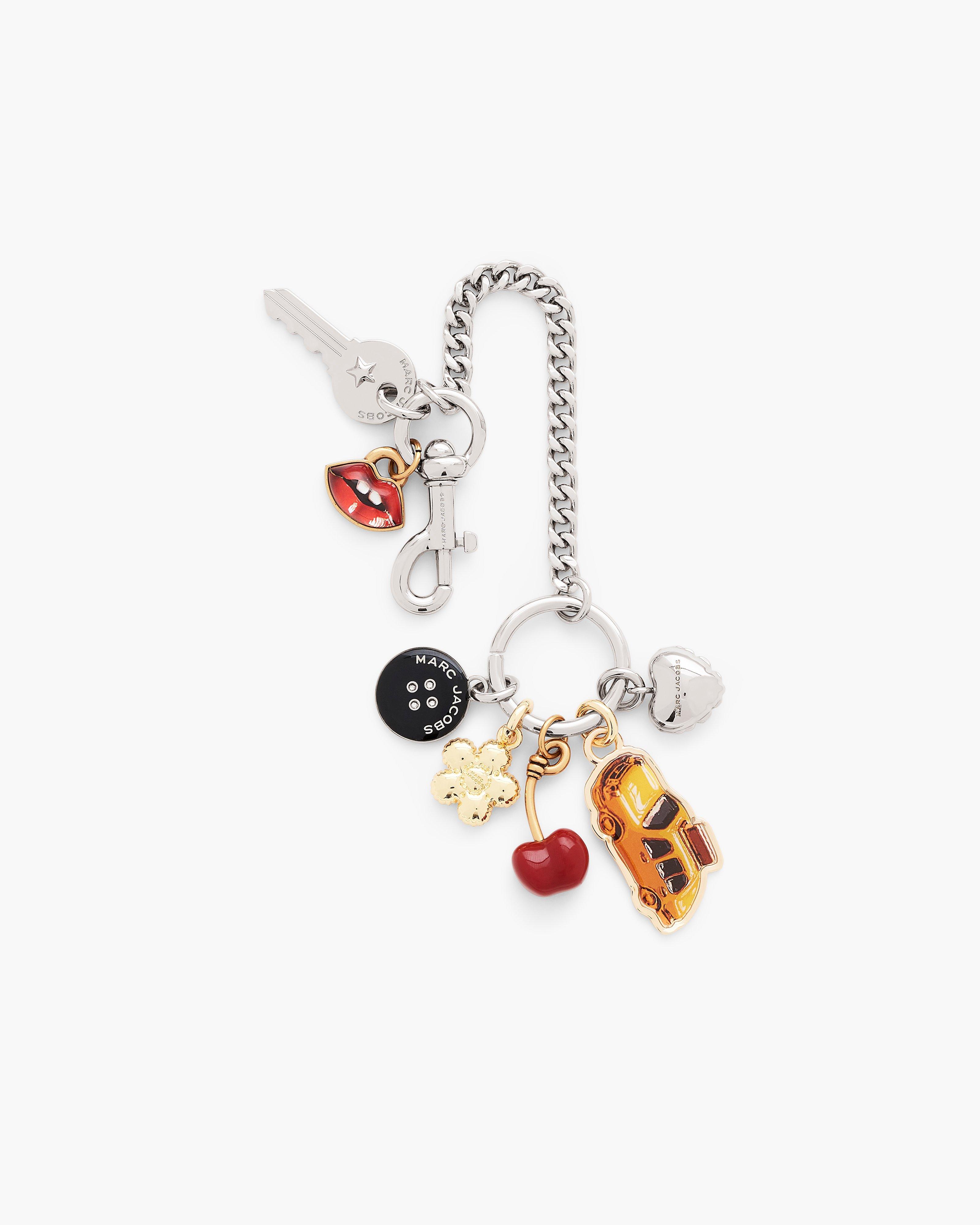 Marc Jacobs ハートチャーム MARC JACOBS（マークジェイコブス）の「THE HEART CHARM CHAIN