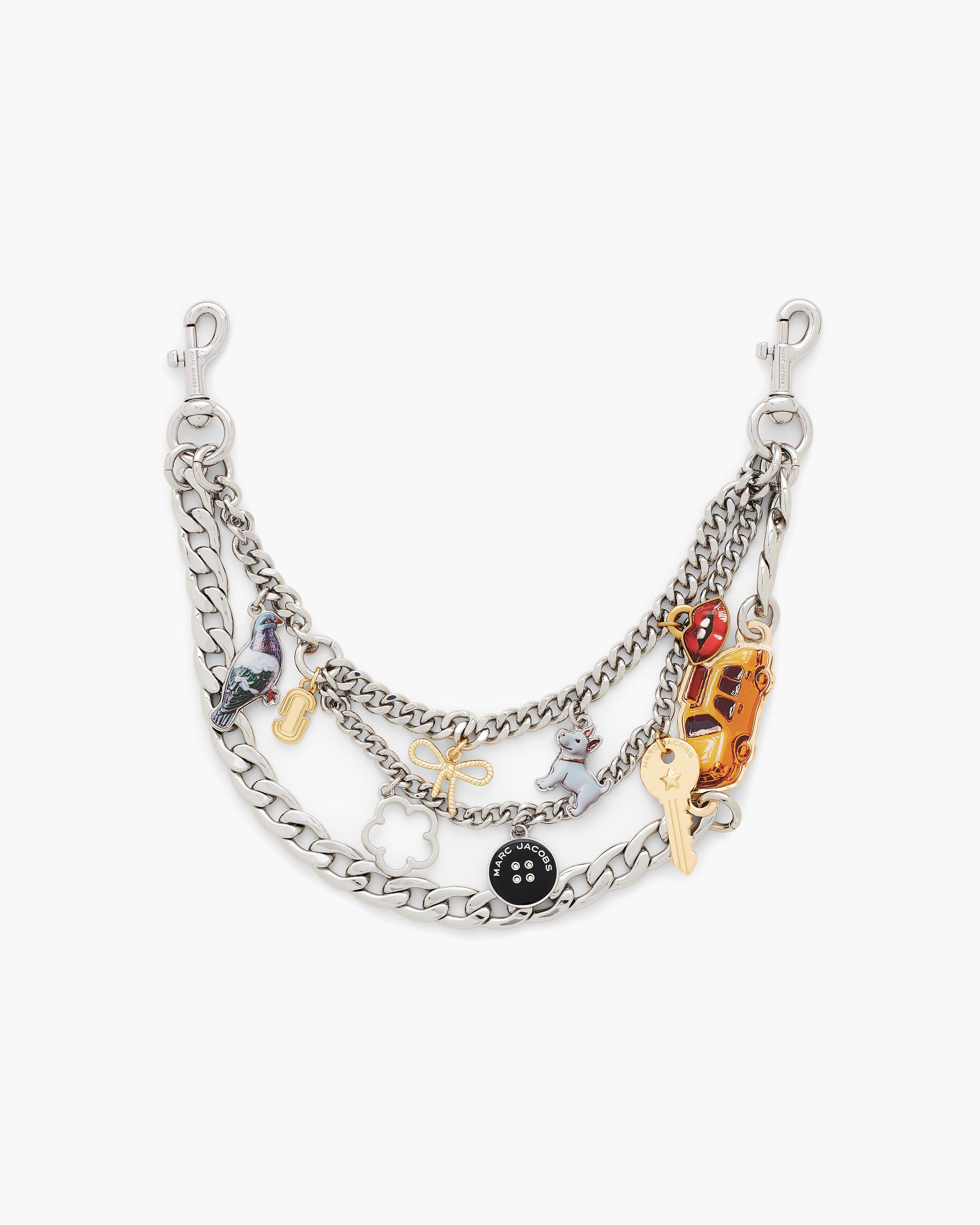 Marc Jacobs ハートチャーム MARC JACOBS（マークジェイコブス）の「THE HEART CHARM CHAIN