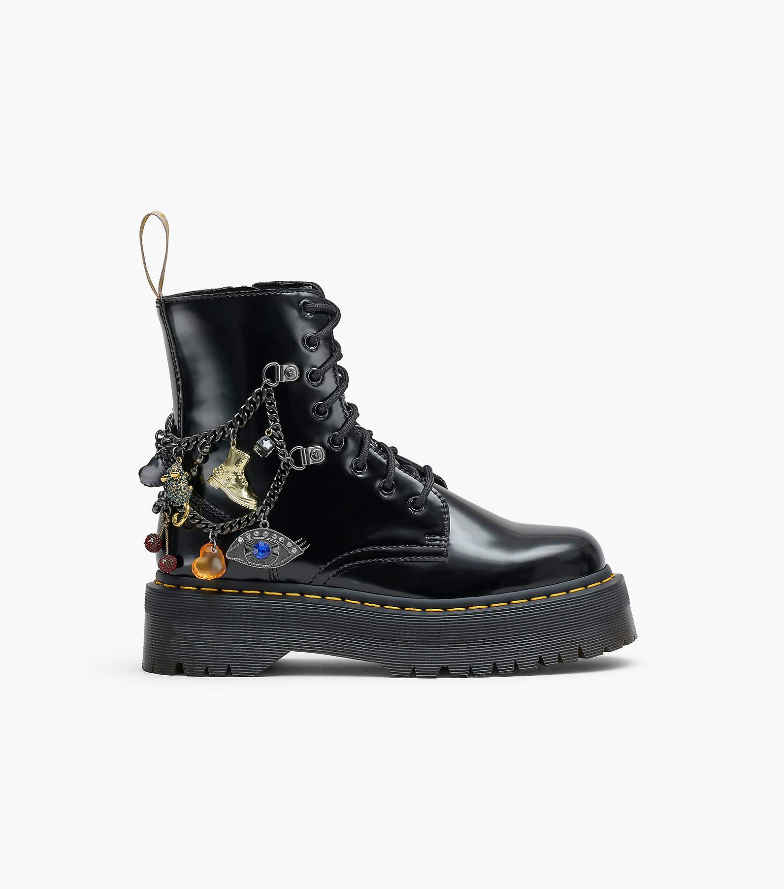 Marc Jacobs, Shoes, Marc By Marc Jacobs Black Rain Boots
