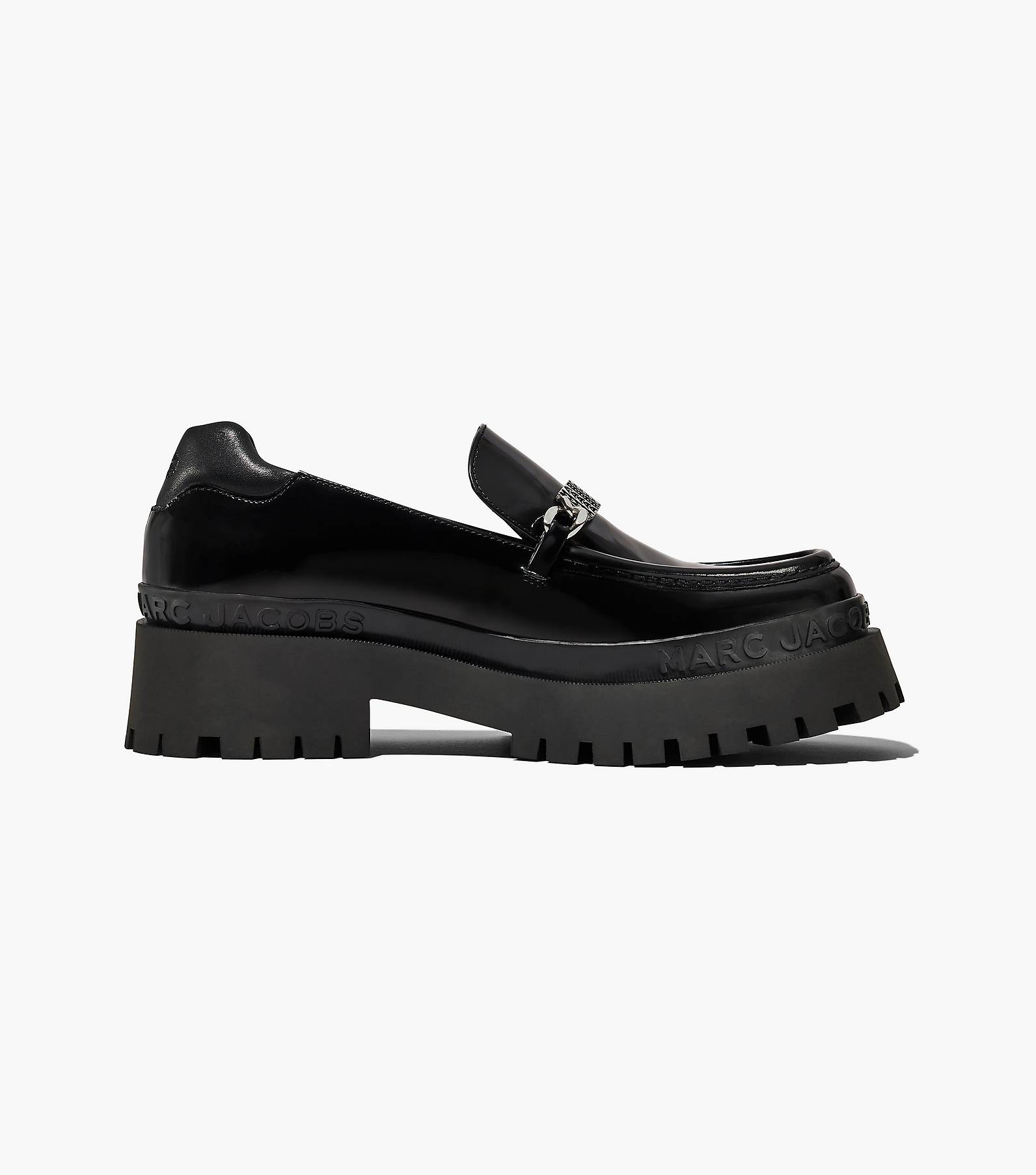 The Leather Barcode Monogram Loafer