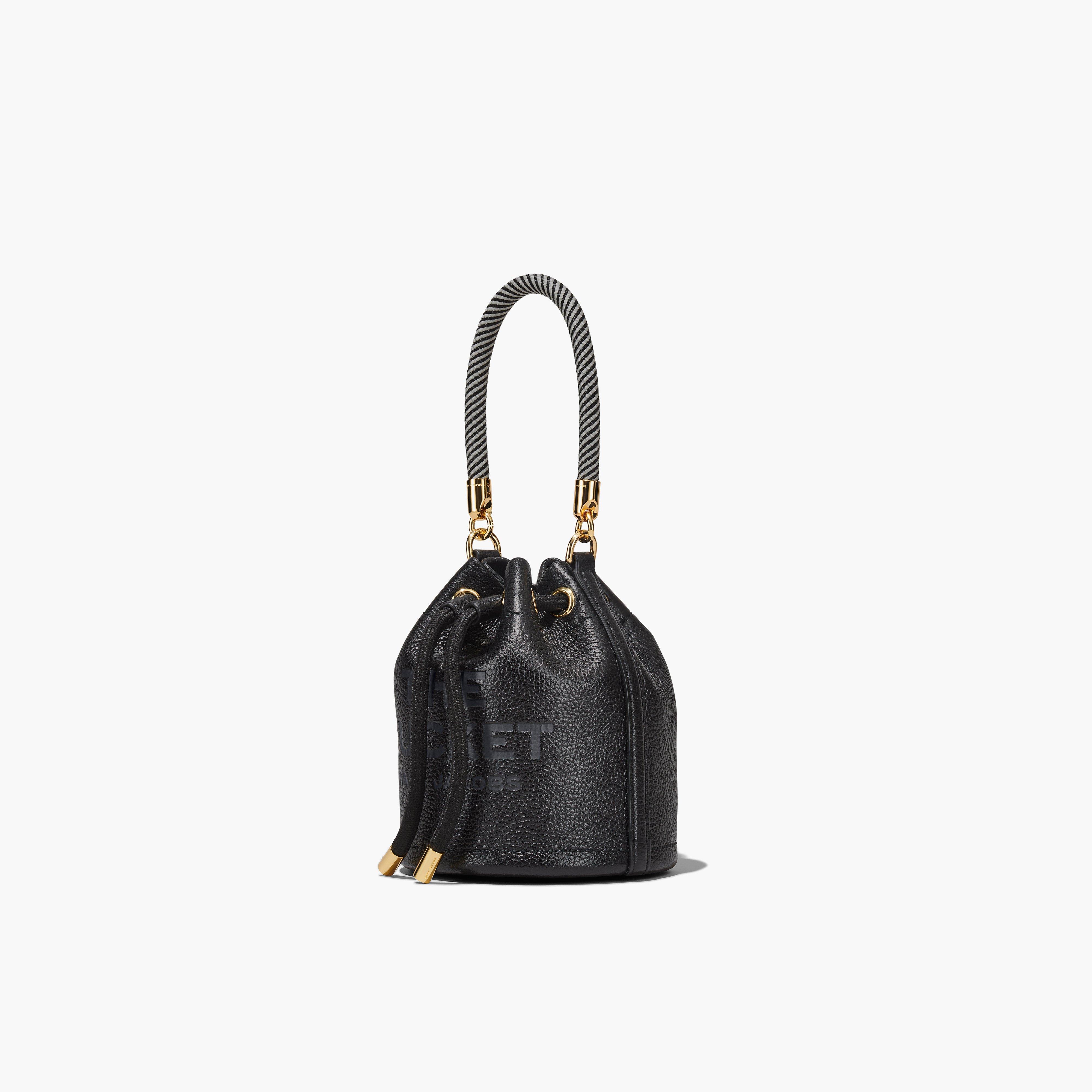 The Leather Mini Bucket Bag