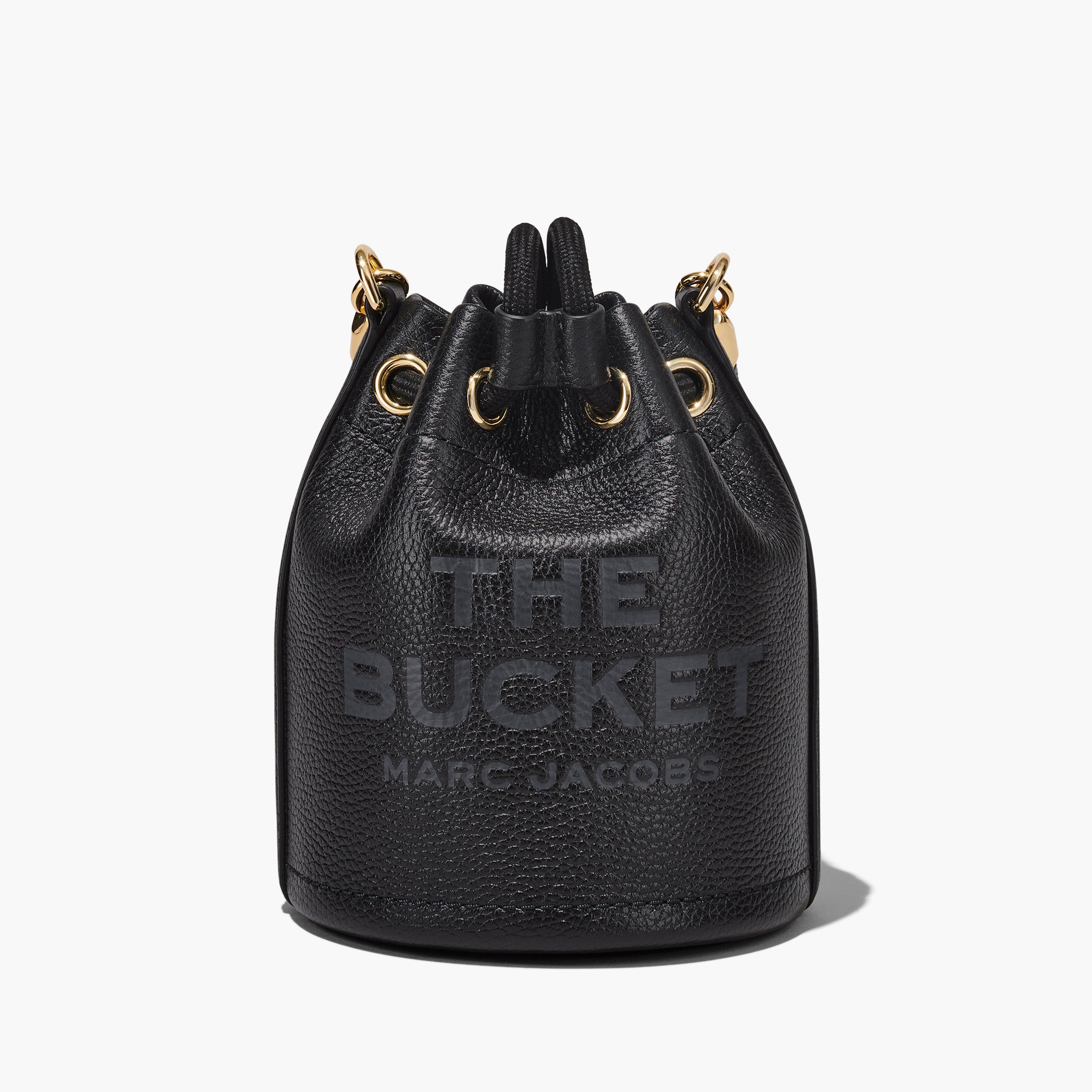 MARC JACOBS バケツ型ショルダーバッグ 黒
