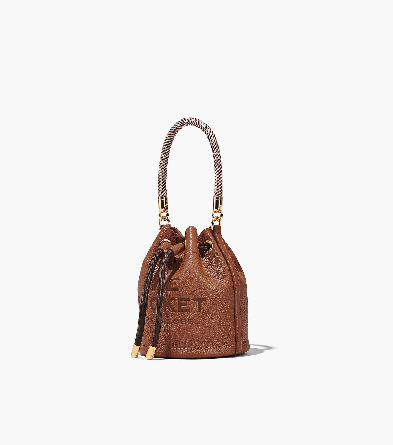 The Leather Mini Bucket Bag(null)