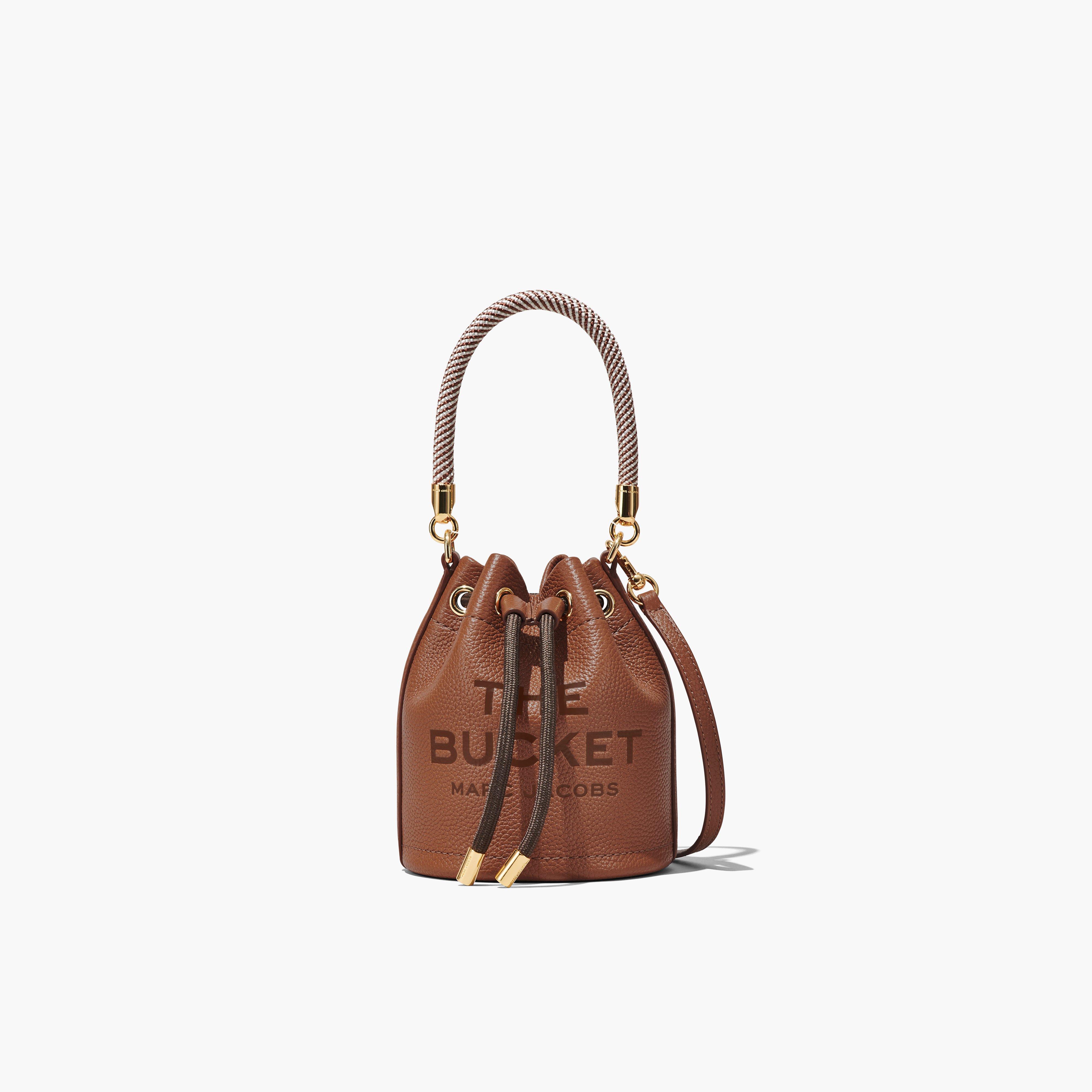 마크 바이 마크 제이콥스 Marc by Marc jacobs The Leather Mini Bucket Bag,ARGAN OIL