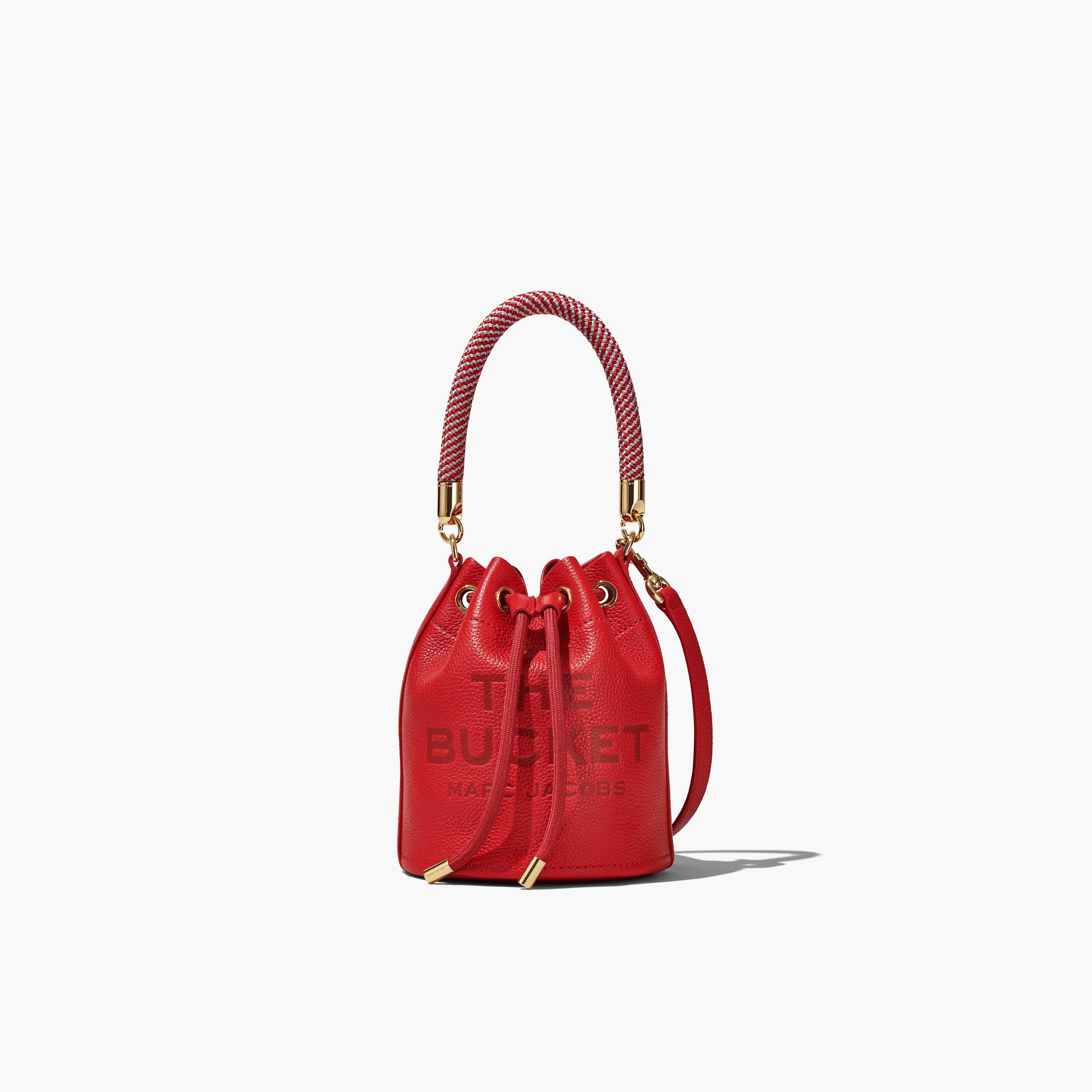 The Leather Mini Bucket Bag | マーク ジェイコブス | 公式サイト