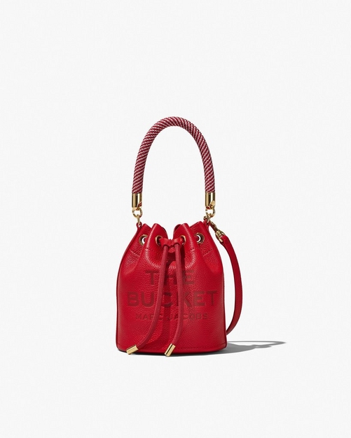 The Leather Mini Bucket Bag