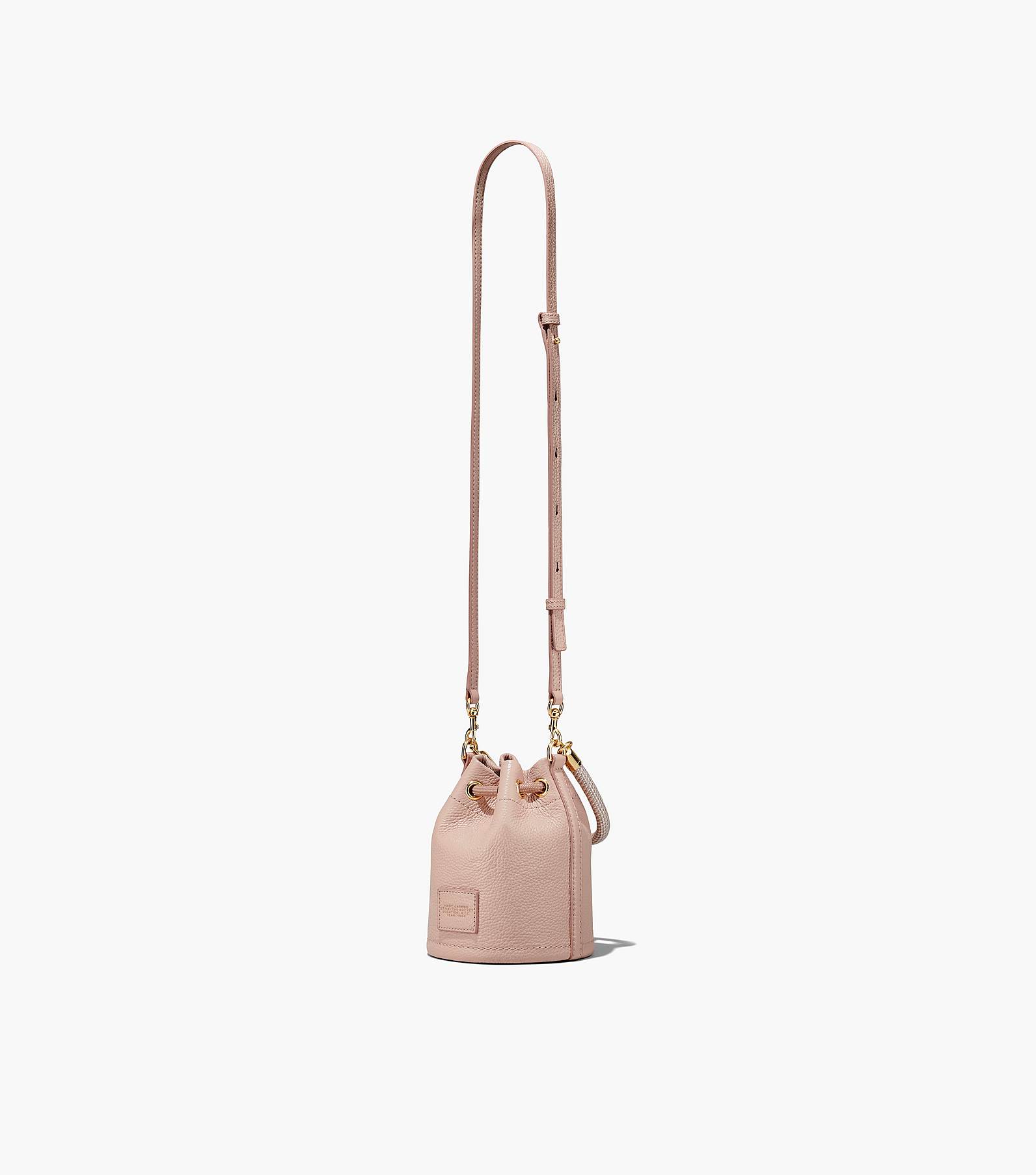 The Leather Mini Bucket Bag(null)