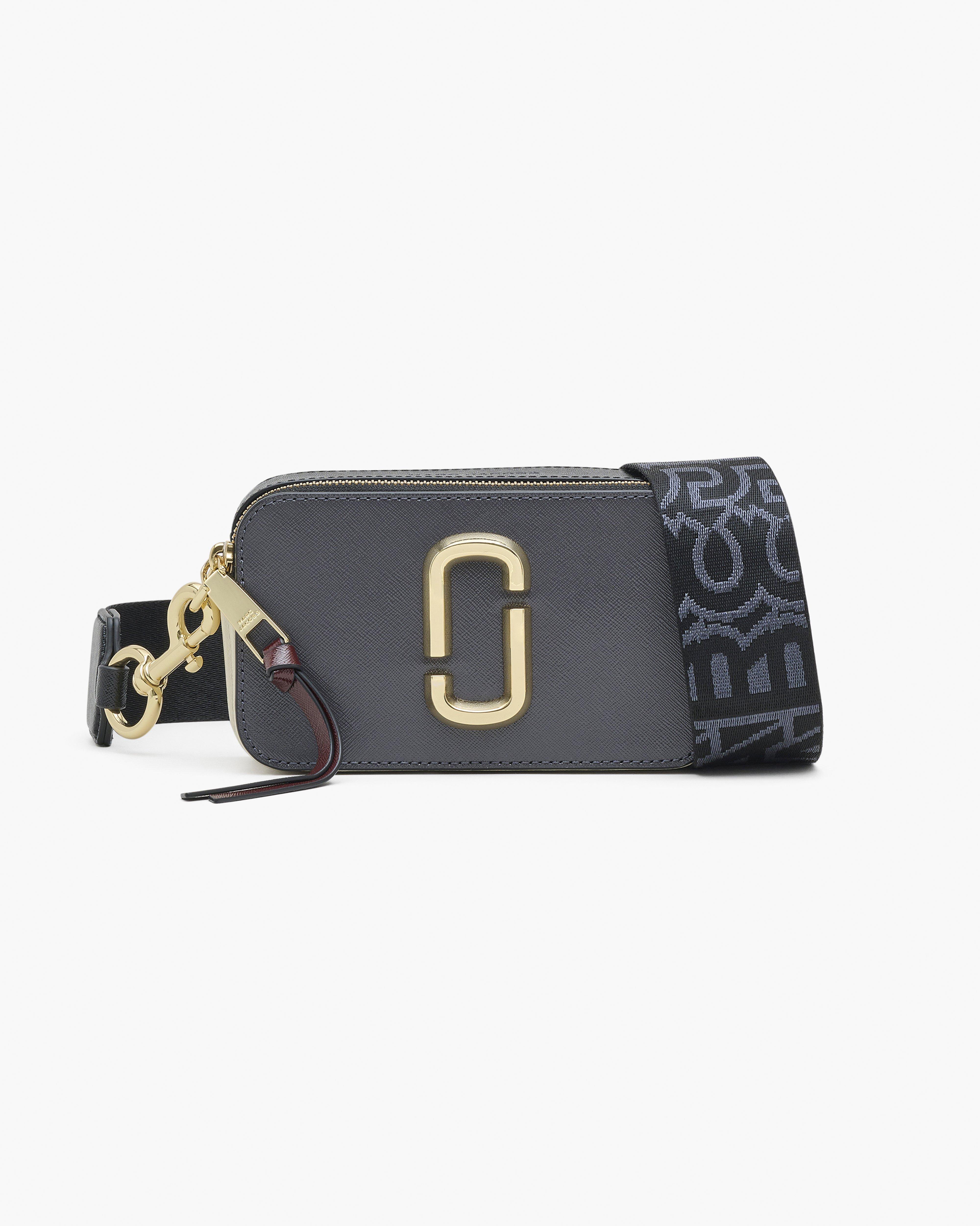 MARC JACOBS バックパック パックショット レザー バイカラー グレー MARC JACOBS リュック パックショット レザー バイカラー グレー MARC