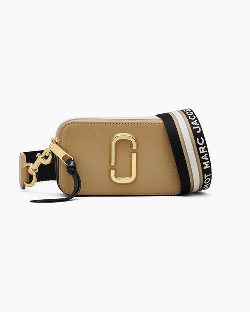 Marc jacobs snapshot bag gold clearance