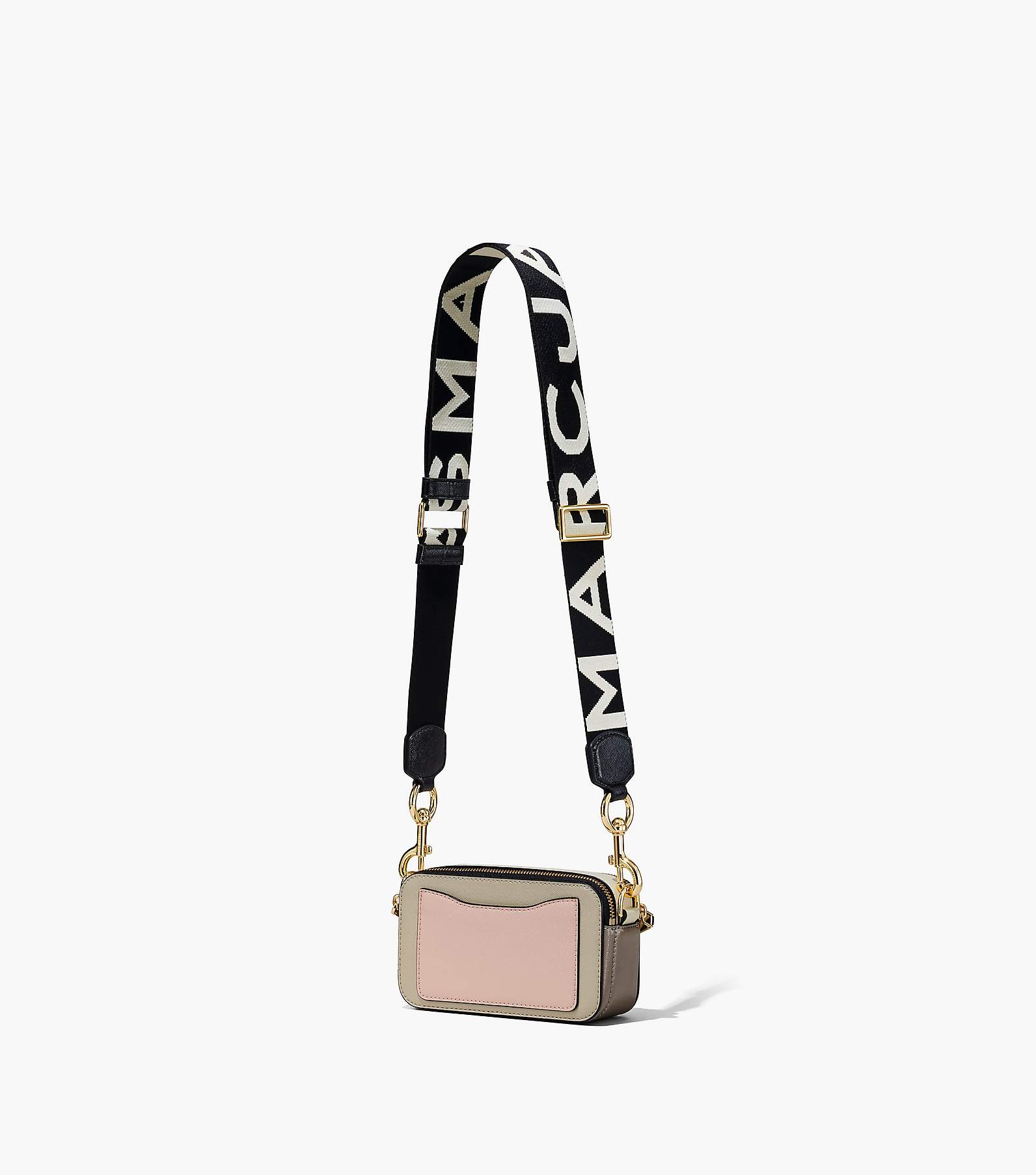 Marc Jacobs Cement Snapshot small bag