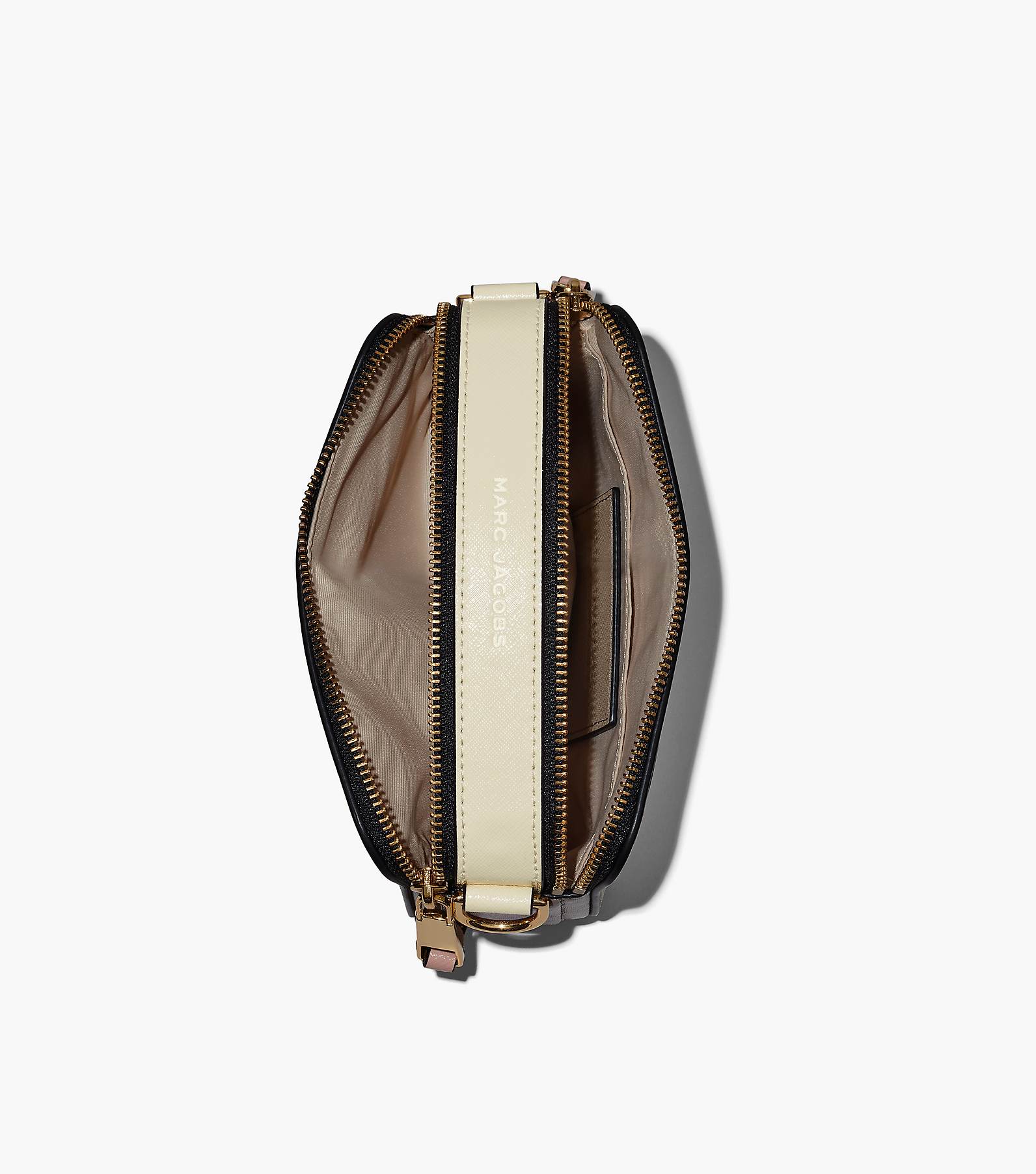 Shop Marc Jacobs The Camo Jacquard Snapshot Crossbody Bag