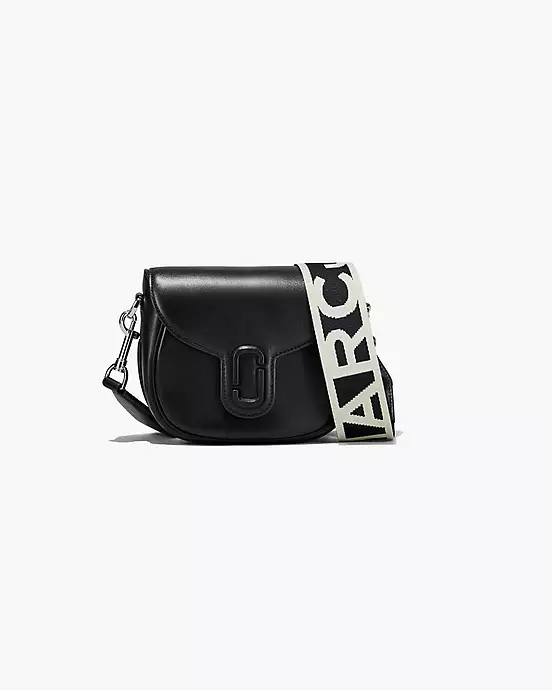 Marc Jacobs Beige Leather Small Recruit Saddle Bag Marc Jacobs