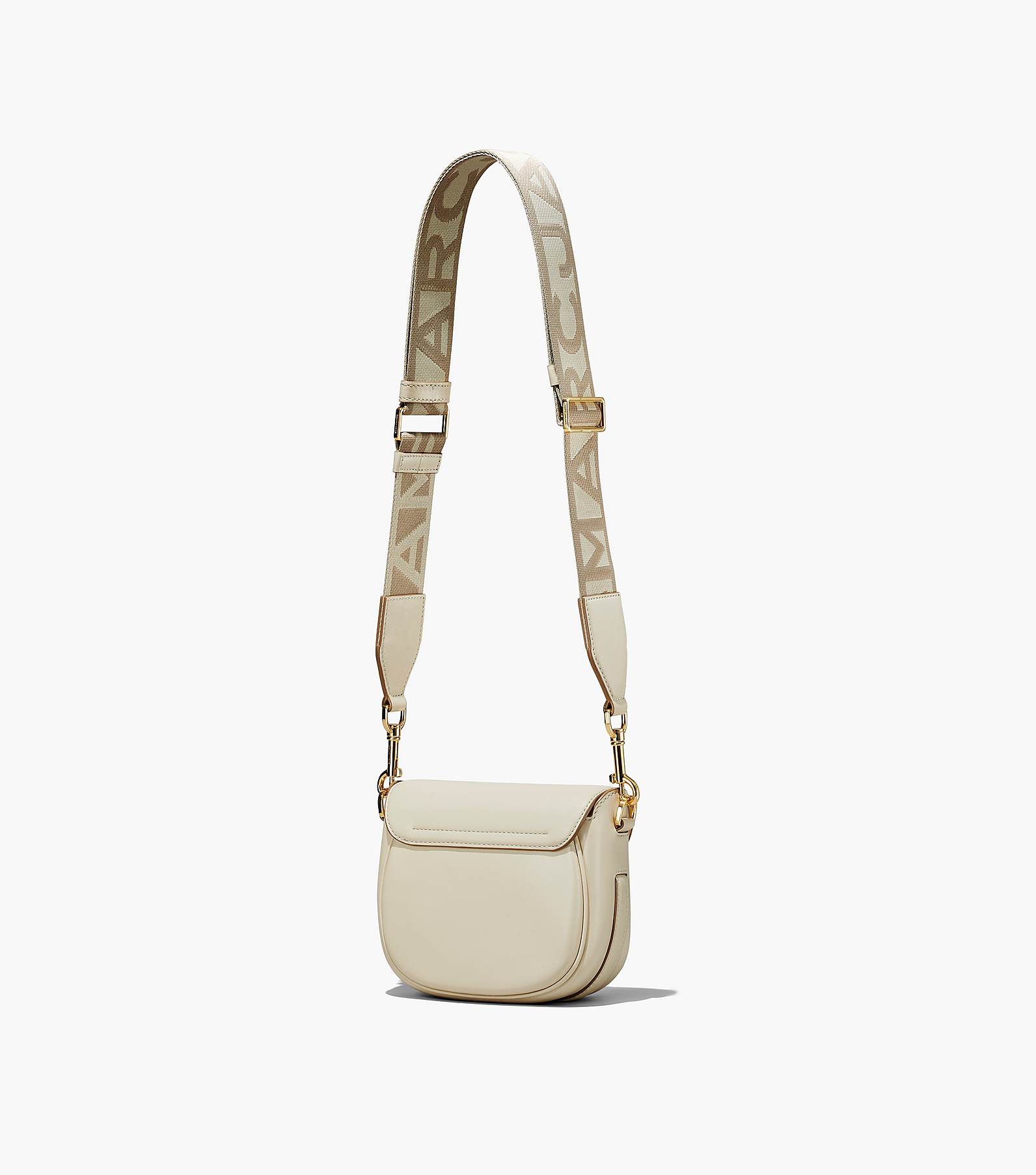 THE LEATHER COVERED J MARC SADDLE BAG SMALL(null)
