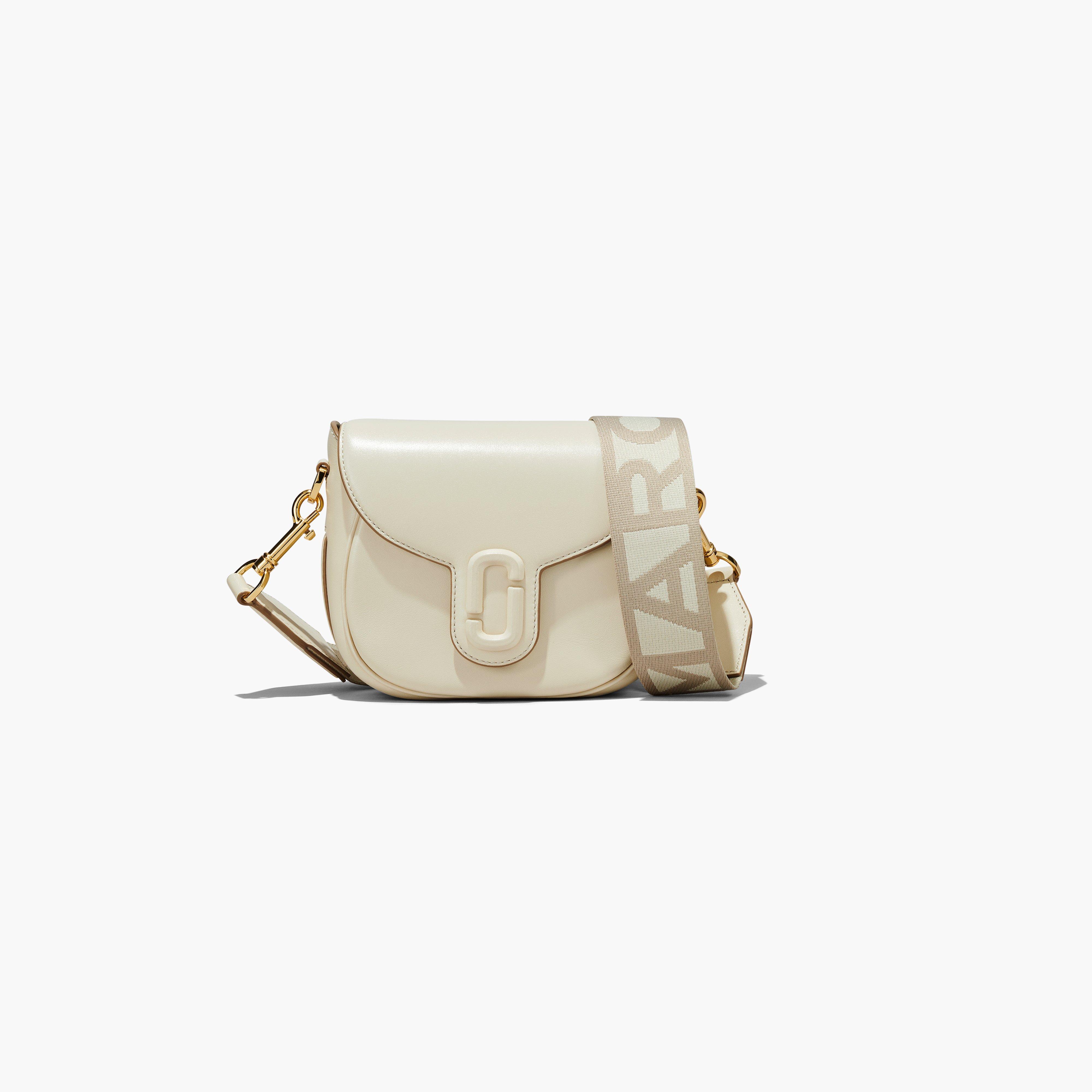 Marc by Marc jacobs The J Marc Small Saddle Bag,CLOUD WHITE