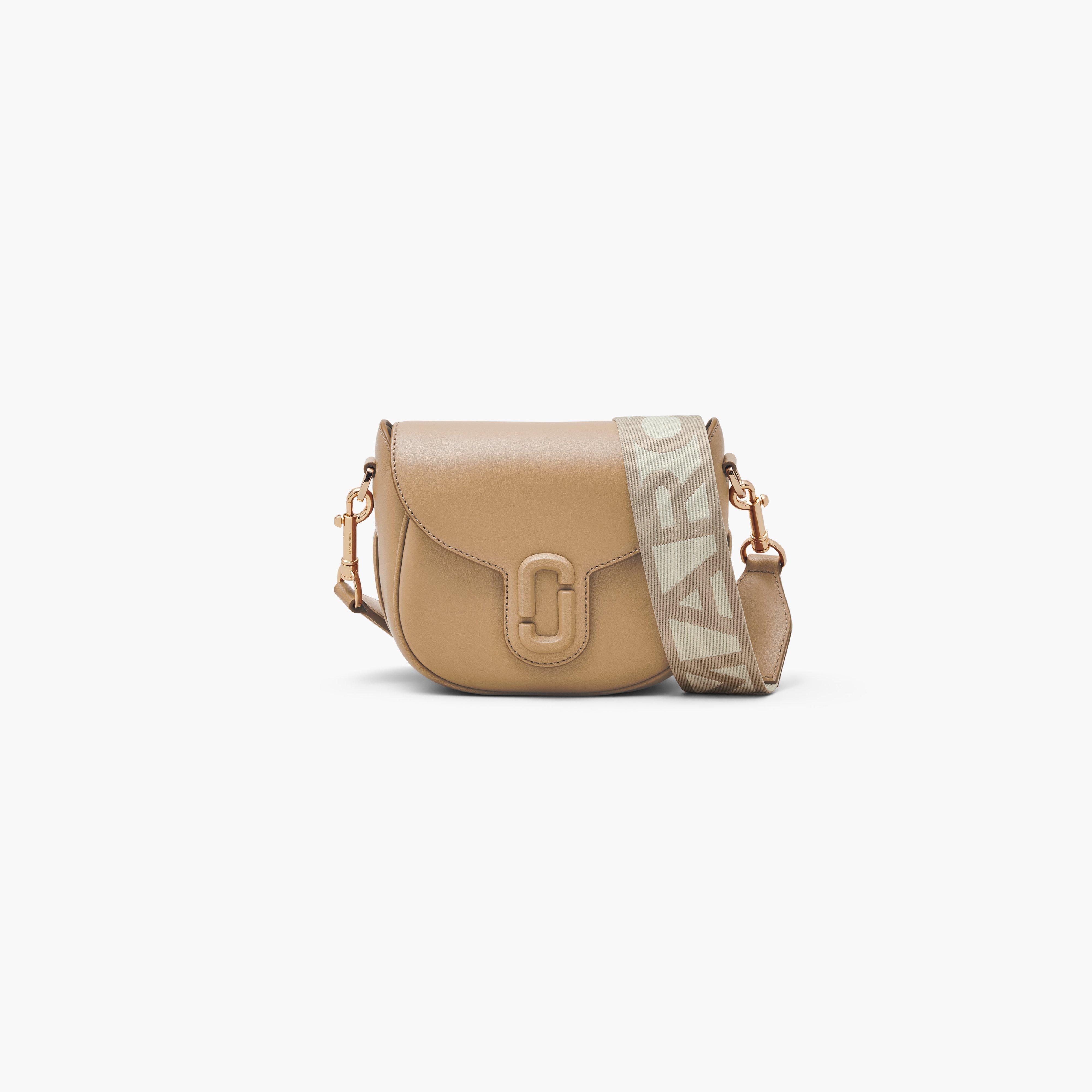 Marc by Marc jacobs The J Marc Small Saddle Bag,CAMEL