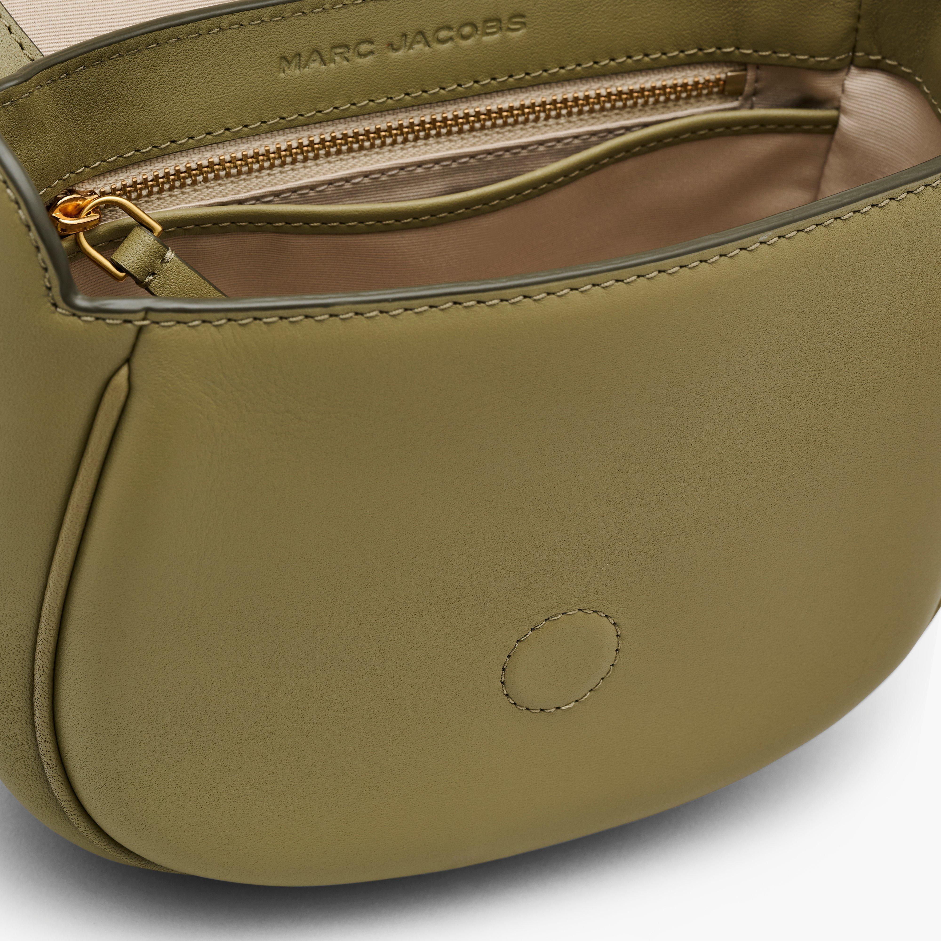 marc jacobs leather saddle crossbody