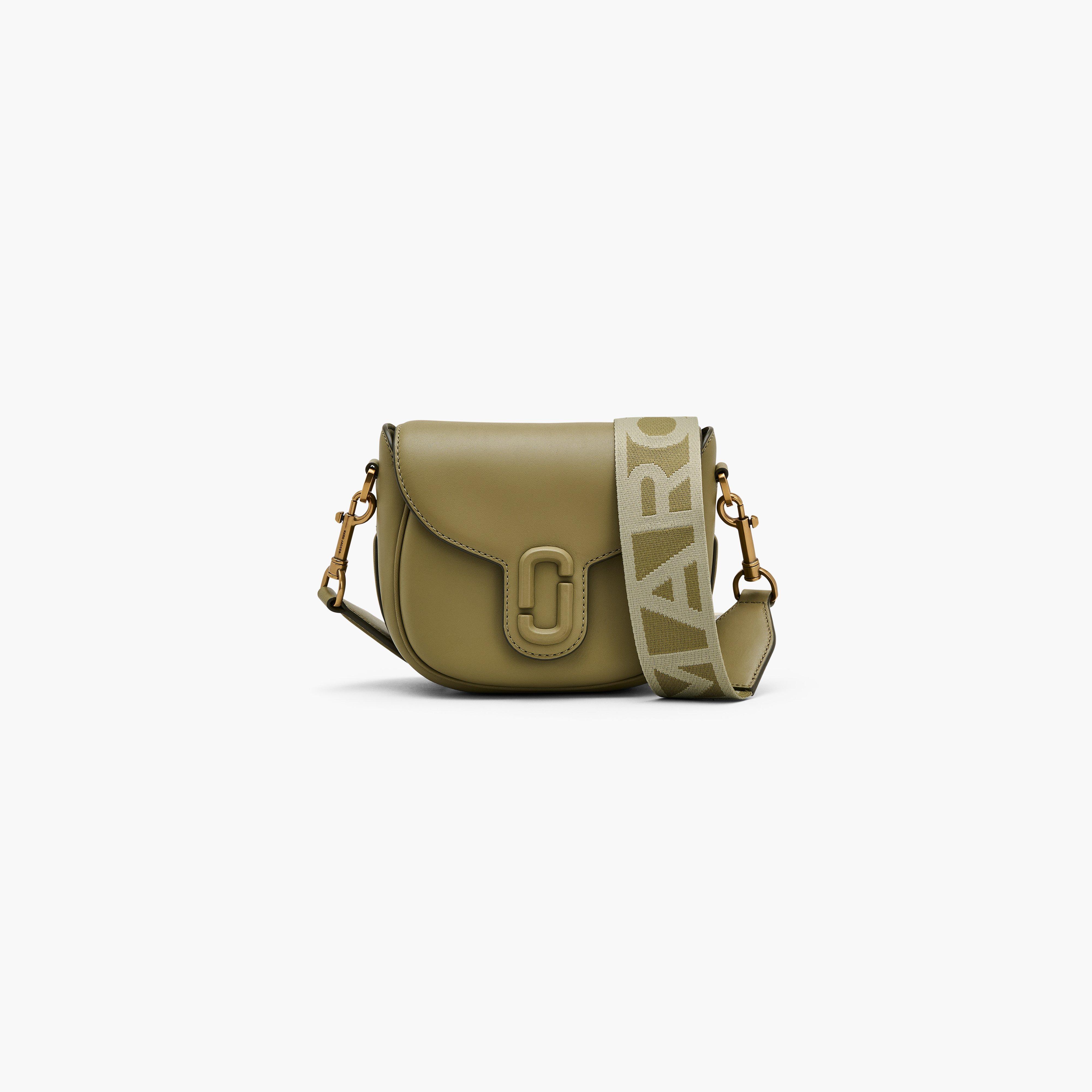 Marc by Marc jacobs The J Marc Small Saddle Bag,LIGHT MOSS
