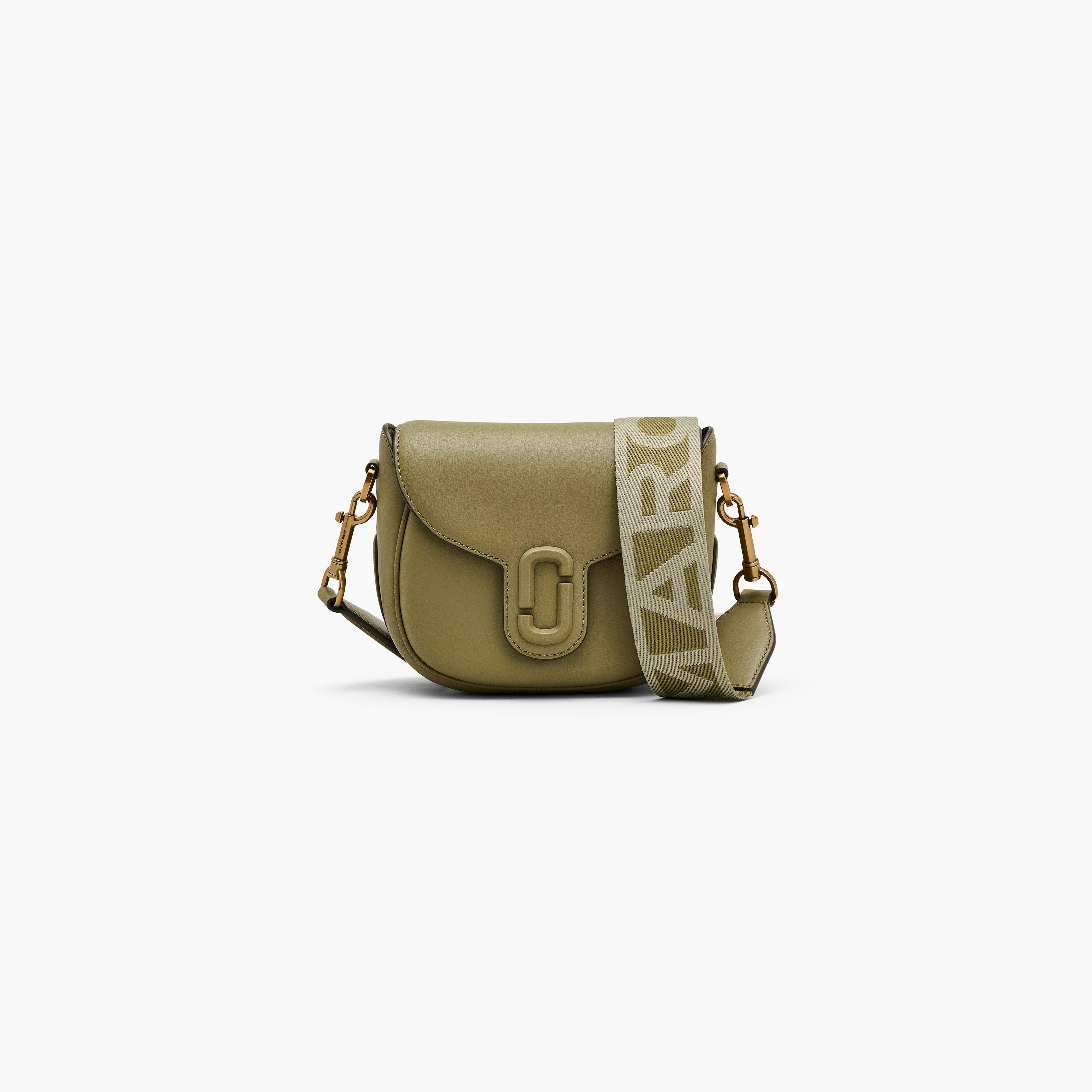 marc jacobs leather saddle crossbody