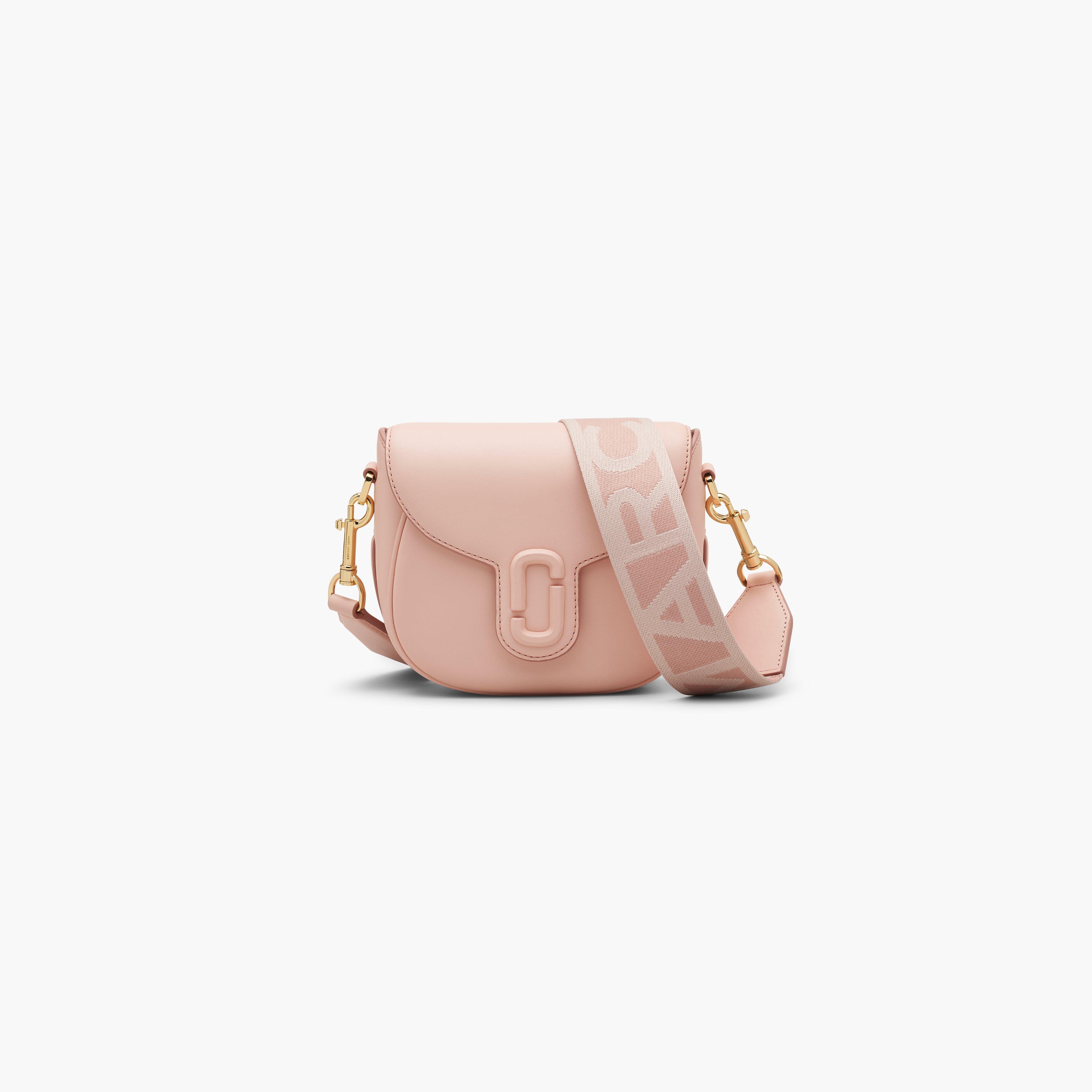 Marc by Marc jacobs The J Marc Small Saddle Bag,ROSE