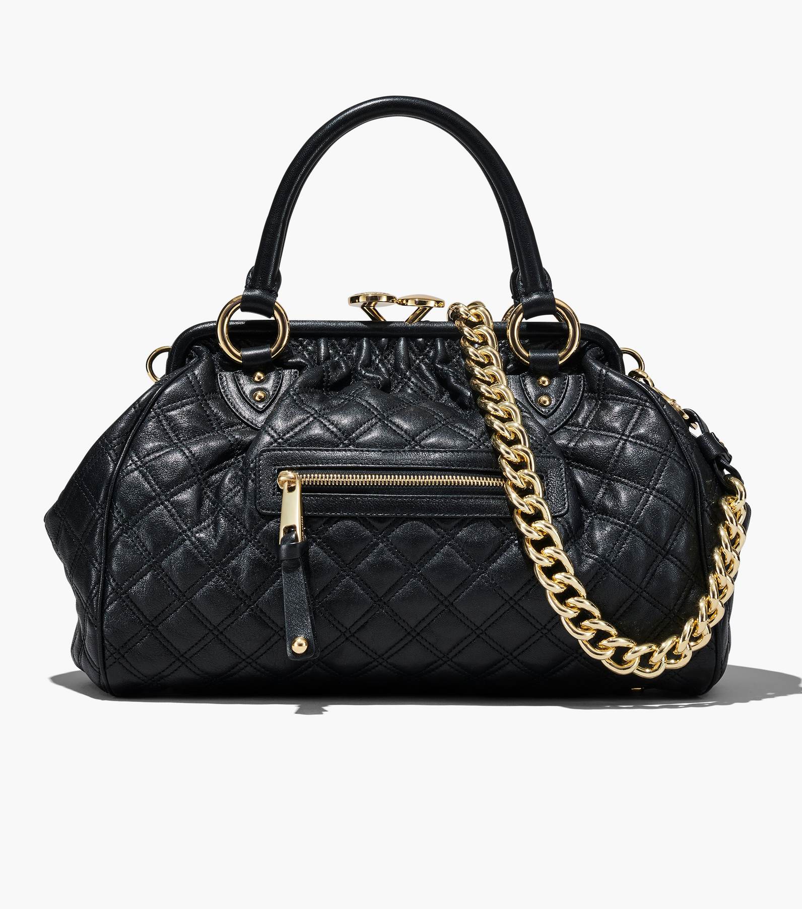 Re-Edition QUILTED LEATHER STAM