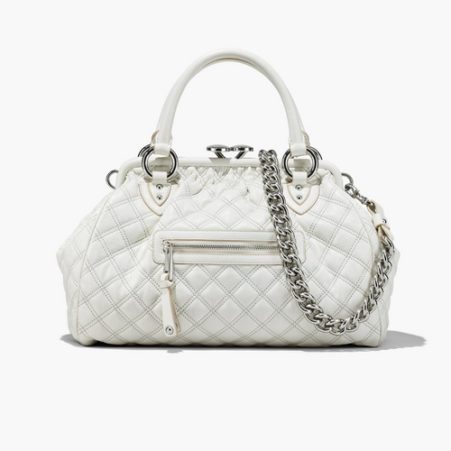 Marc jacobs quilted leather top bag