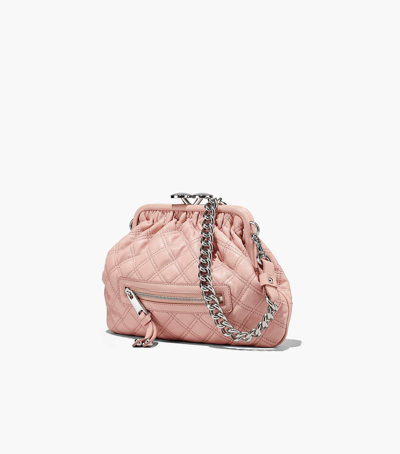Women's Emblem Minibag In Quilted Leather