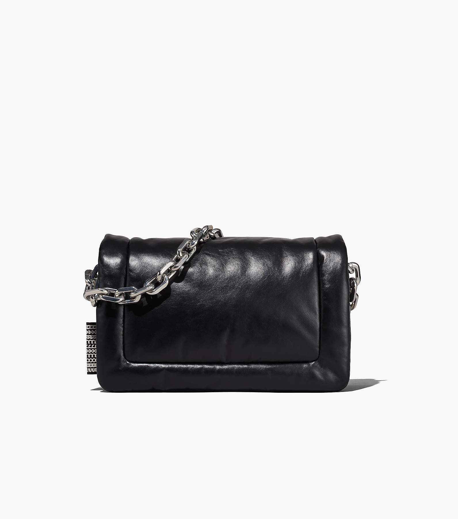 Marc Jacobs, Bags, Marc Jacobs Pillow Bag In Black Leather