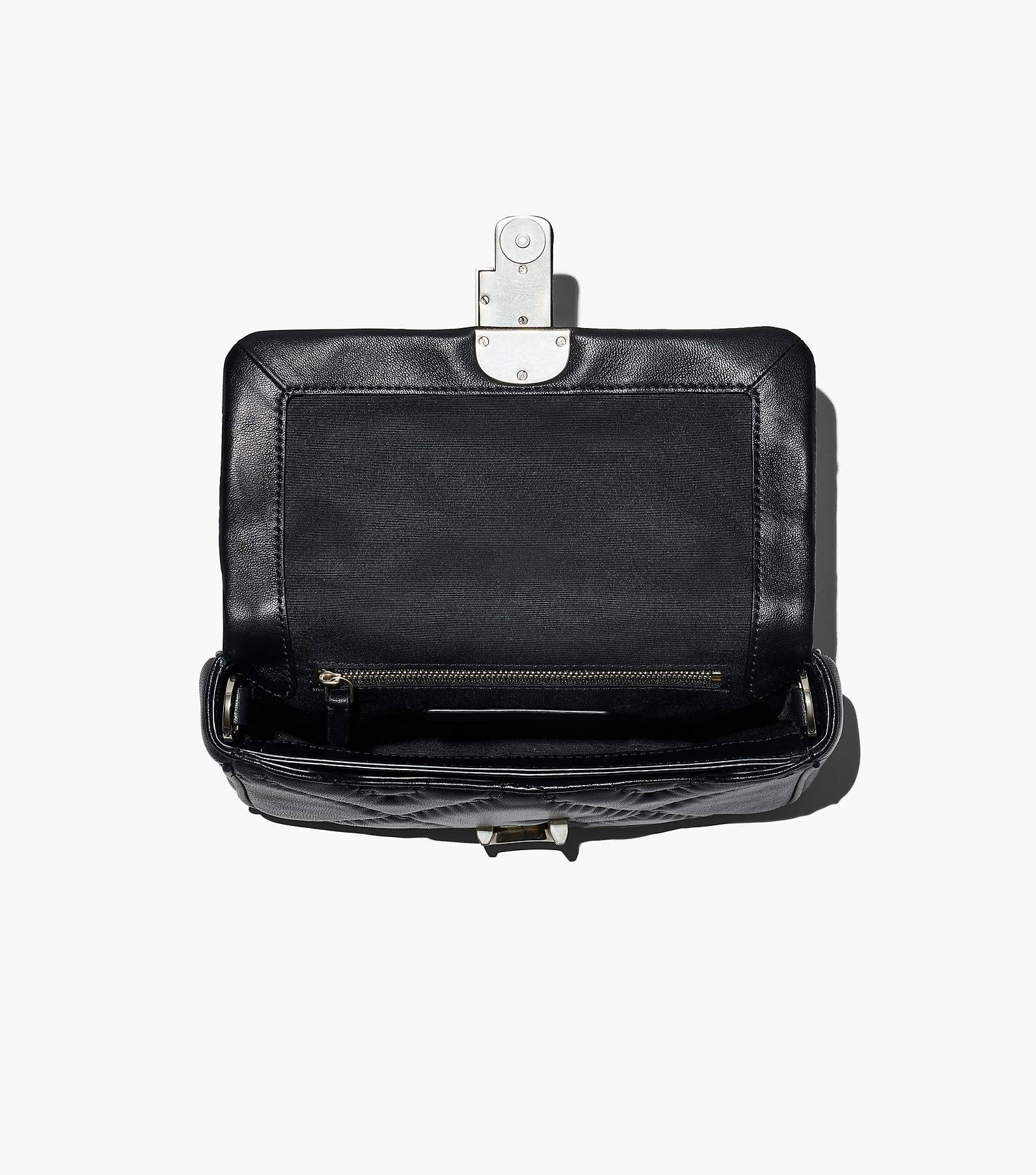 Marc Jacobs Black 'The Quilted Leather J Marc' Shoulder Bag
