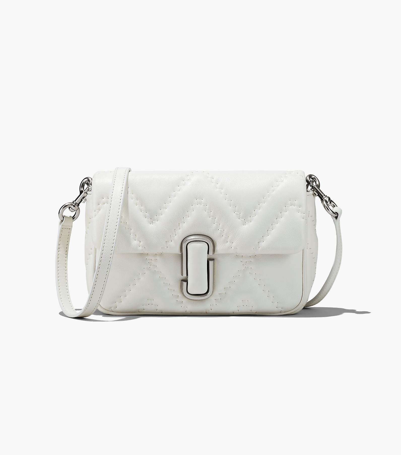 The Quilted Leather J Marc Shoulder Bag(null)