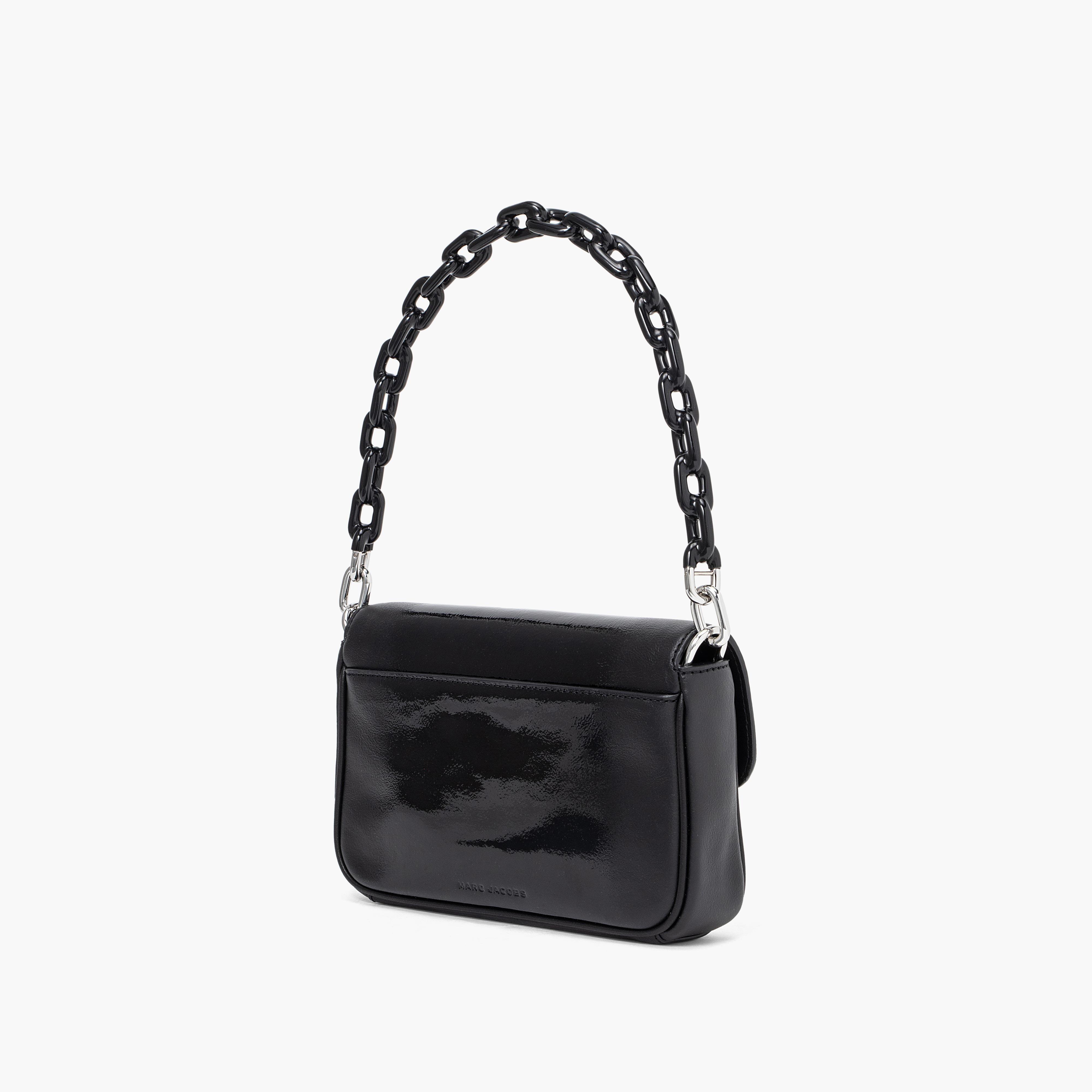 The Shadow Patent Leather J Marc Shoulder Bag | Marc Jacobs  