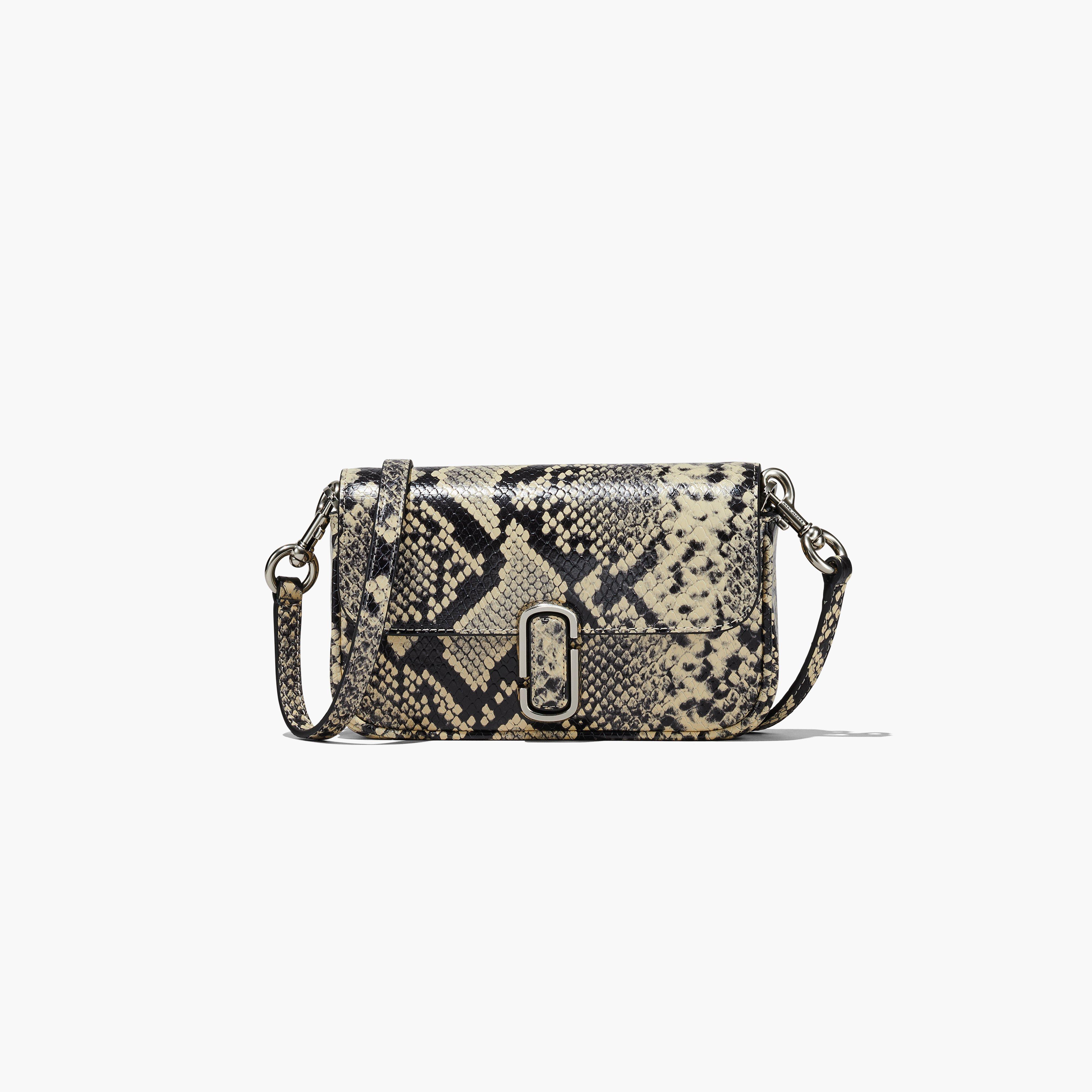 The Snake-Embossed J Marc Mini Bag | Marc Jacobs | Official Site