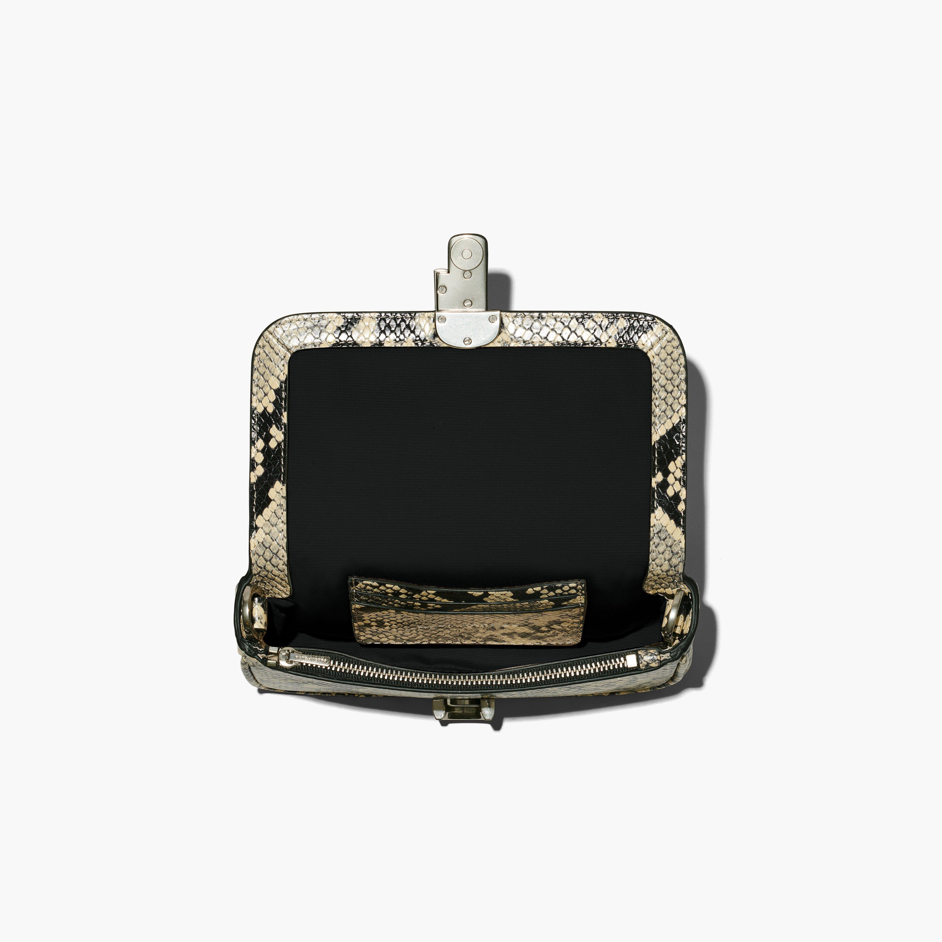 The Snake-Embossed J Marc Mini Bag | Marc Jacobs | Official Site