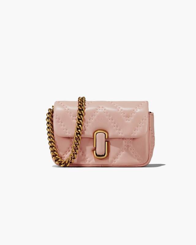 THE QUILTED LEATHER J MARC SHOULDER BAG MINI | マーク ジェイコブス
