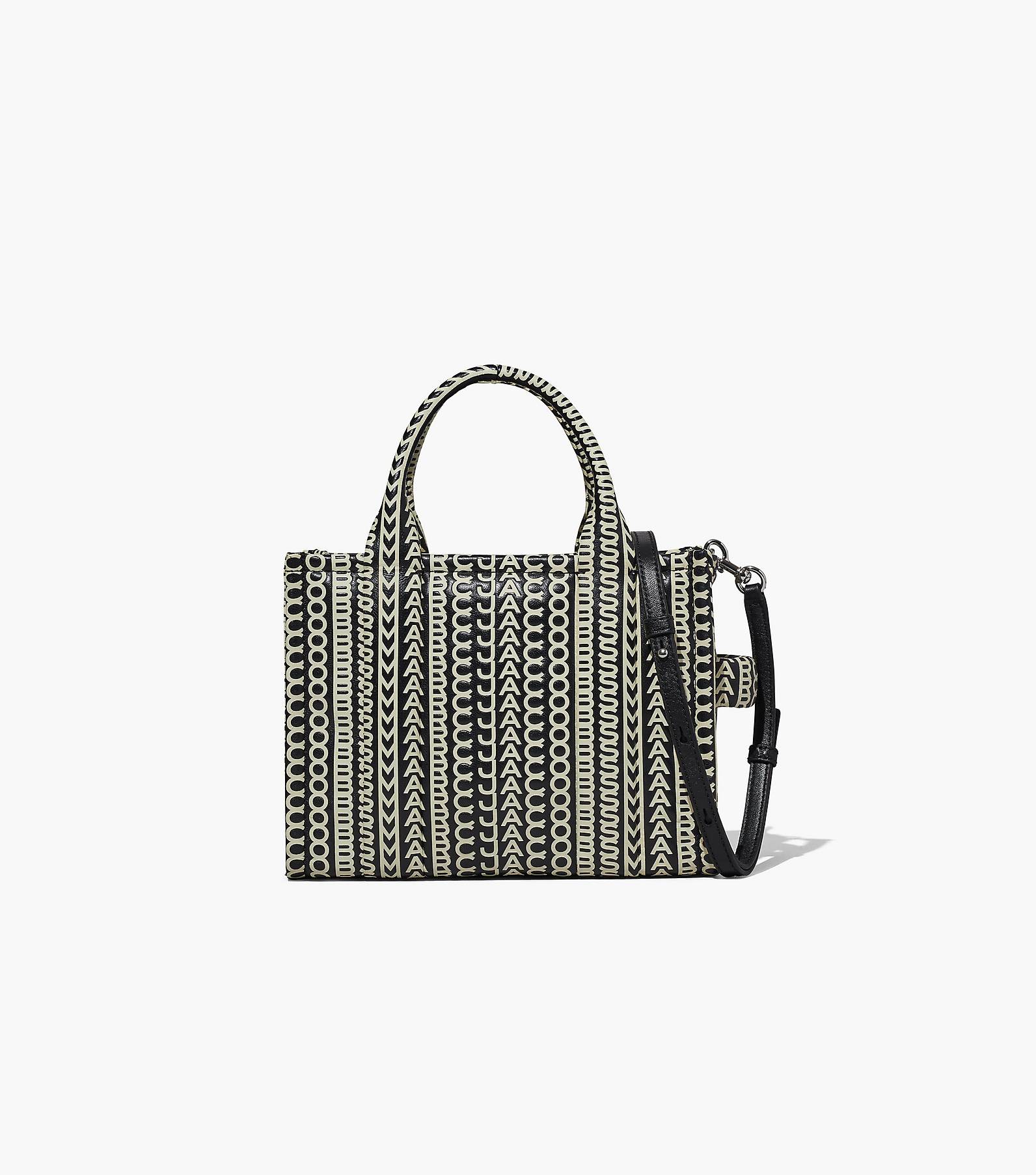 The Monogram Leather Small Tote Bag | Marc Jacobs | Official Site
