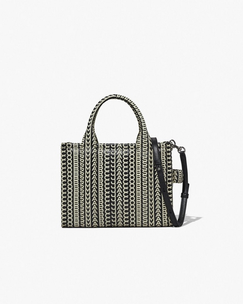 The Monogram Leather Small Tote Bag Marc Jacobs Official Site
