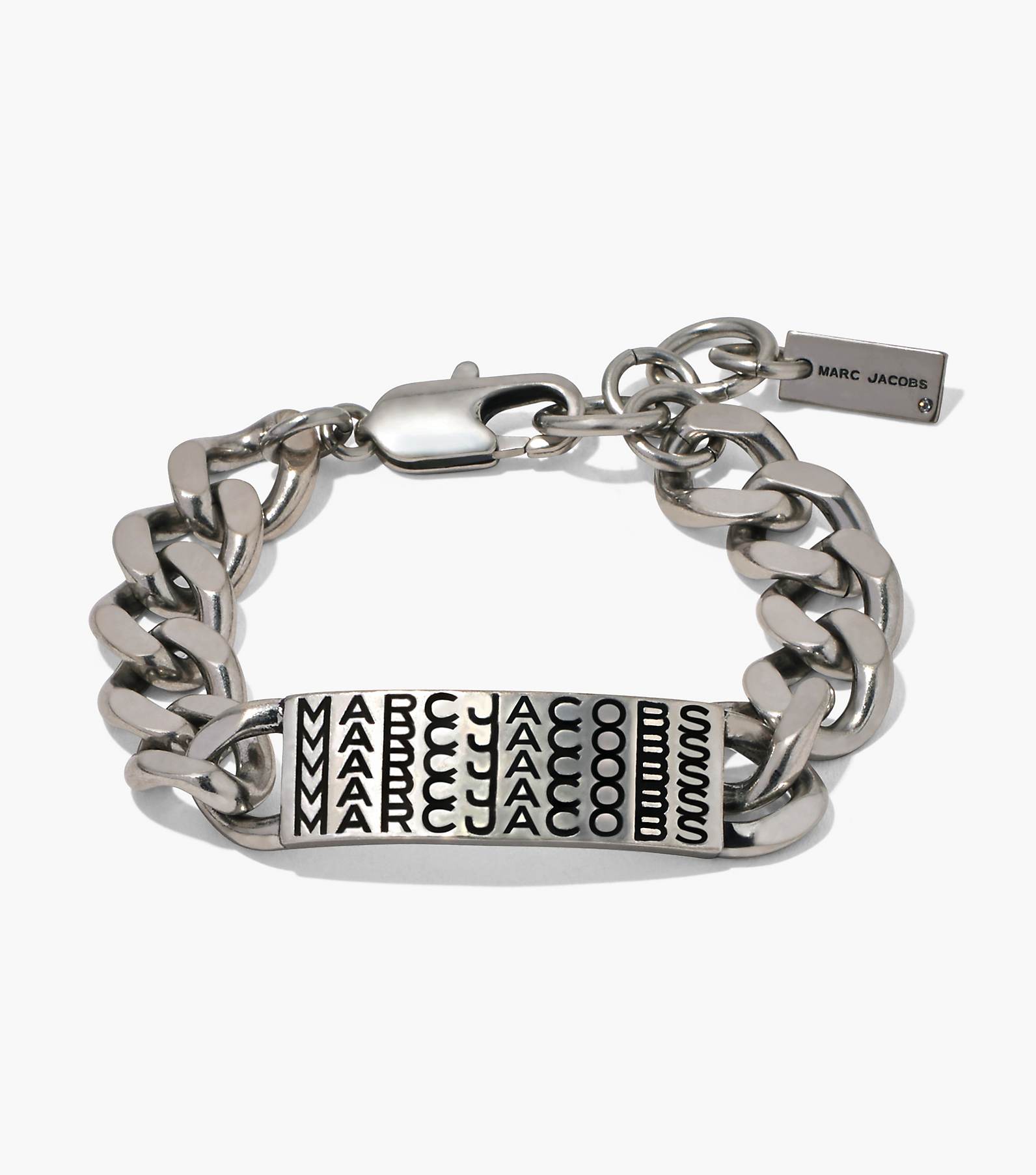 The Barcode Monogram ID Chain Bracelet, Marc Jacobs