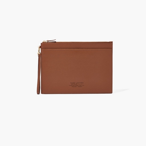 The Large Leather Wristlet | Marc Jacobs | Official Site