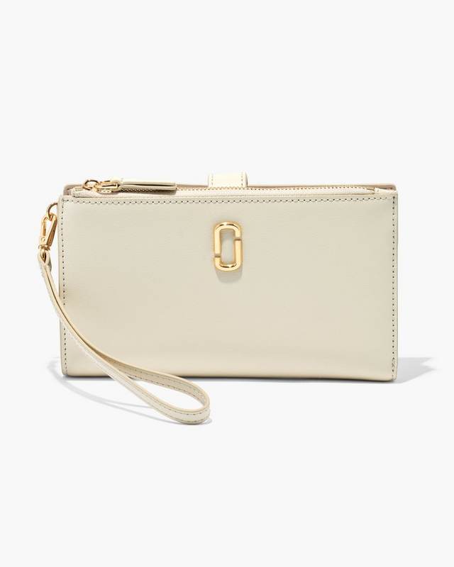 Marc Jacobs The Monogram Travel Pouch Beige