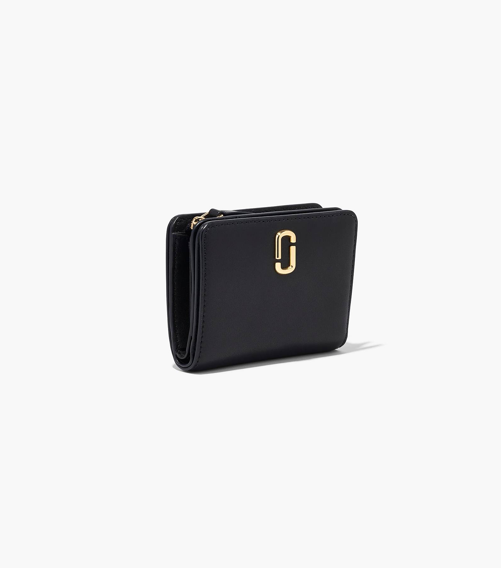 THE LEATHER J MARC COMPACT WALLET MINI