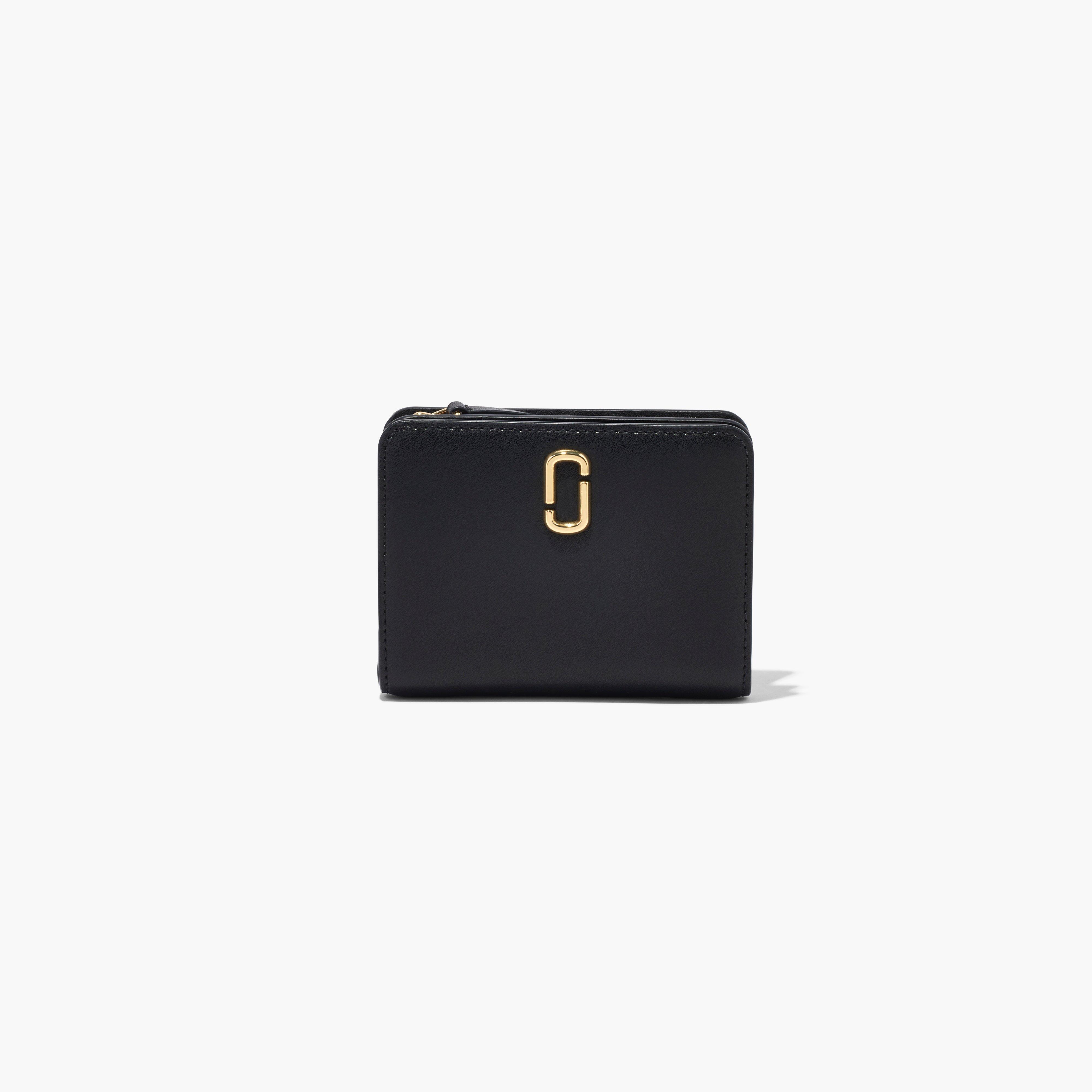 THE LEATHER J MARC COMPACT WALLET MINI