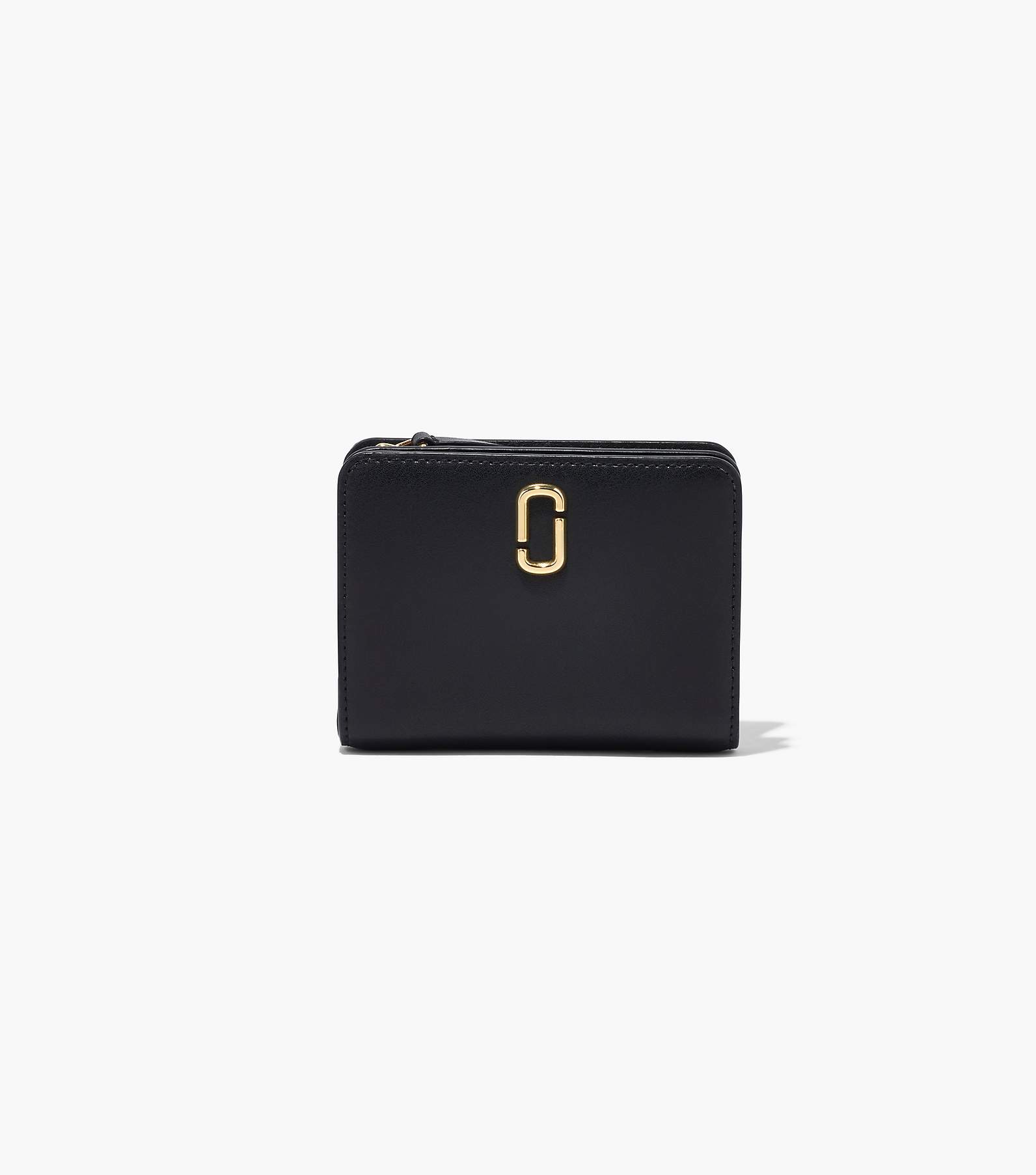 Marc Jacobs Black 'The Mini Compact' Wallet