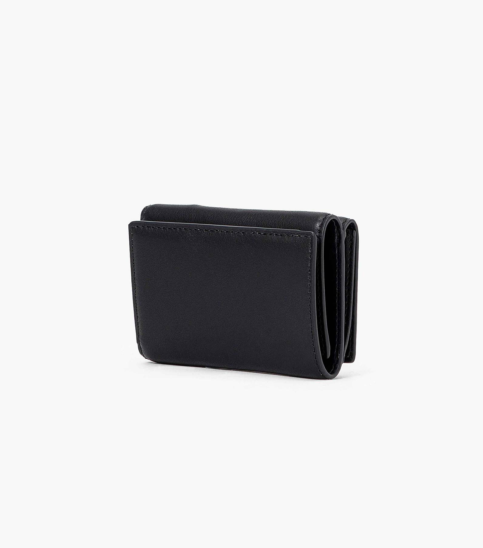 THE LEATHER J MARC TRIFOLD WALLET