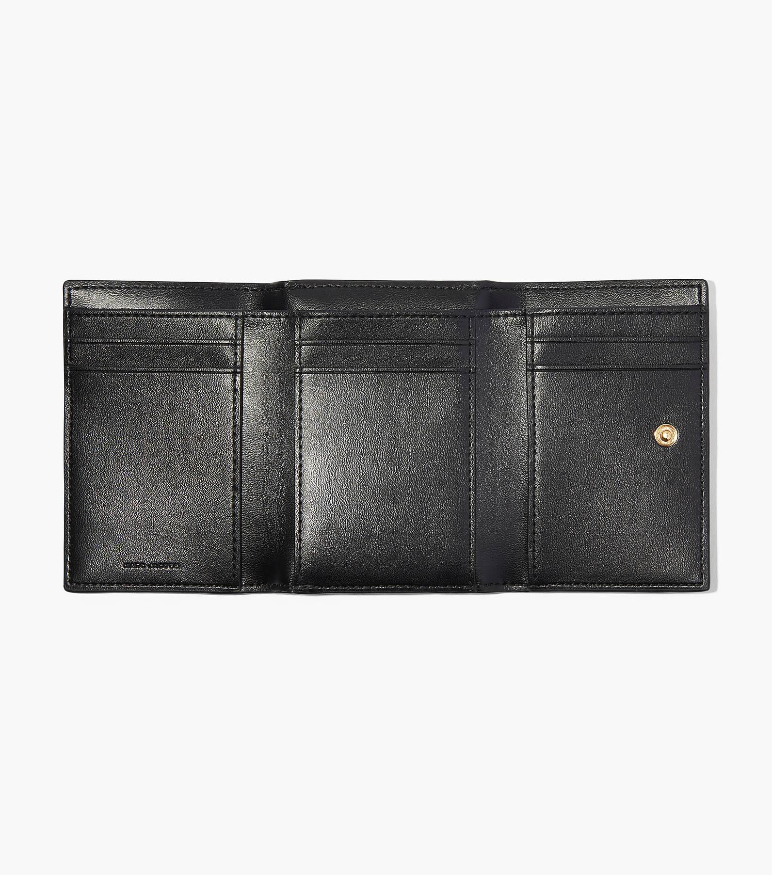 THE LEATHER J MARC TRIFOLD WALLET