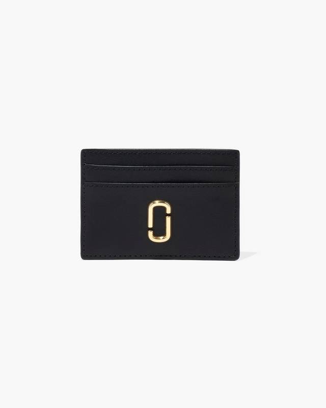 Marc Jacobs Snapshot Mini Compact Wallet- Black/ Multi M0014282-002  191267441153 - Handbags - Jomashop