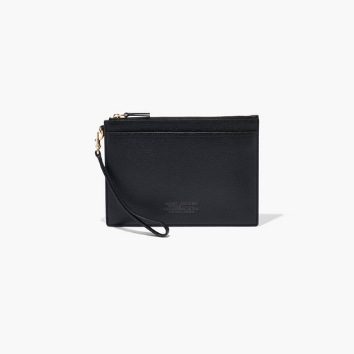 The Leather Small Wristlet