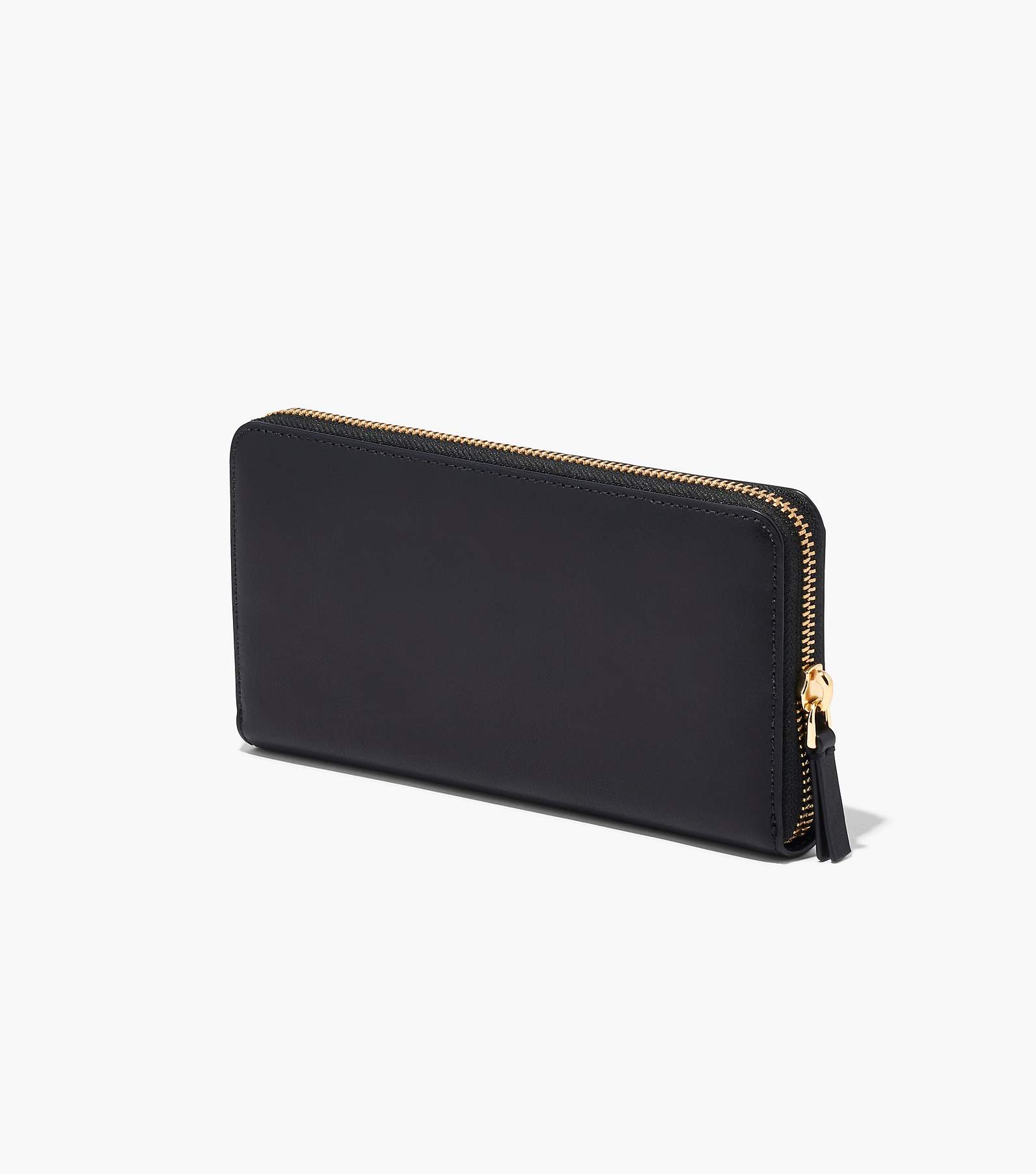 Marc Jacobs Vertical Zip-Around Continental Leather Wallet in