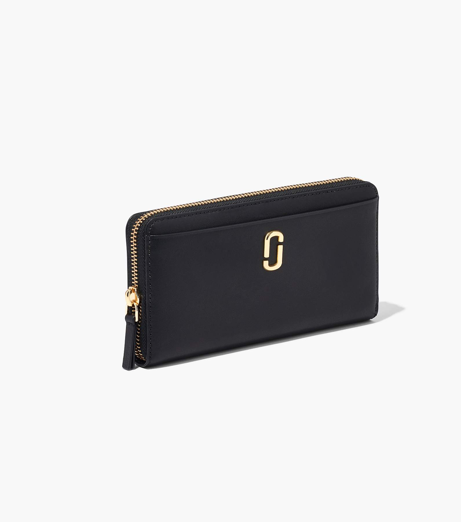 Marc Jacobs Black 'The Continental' Wallet
