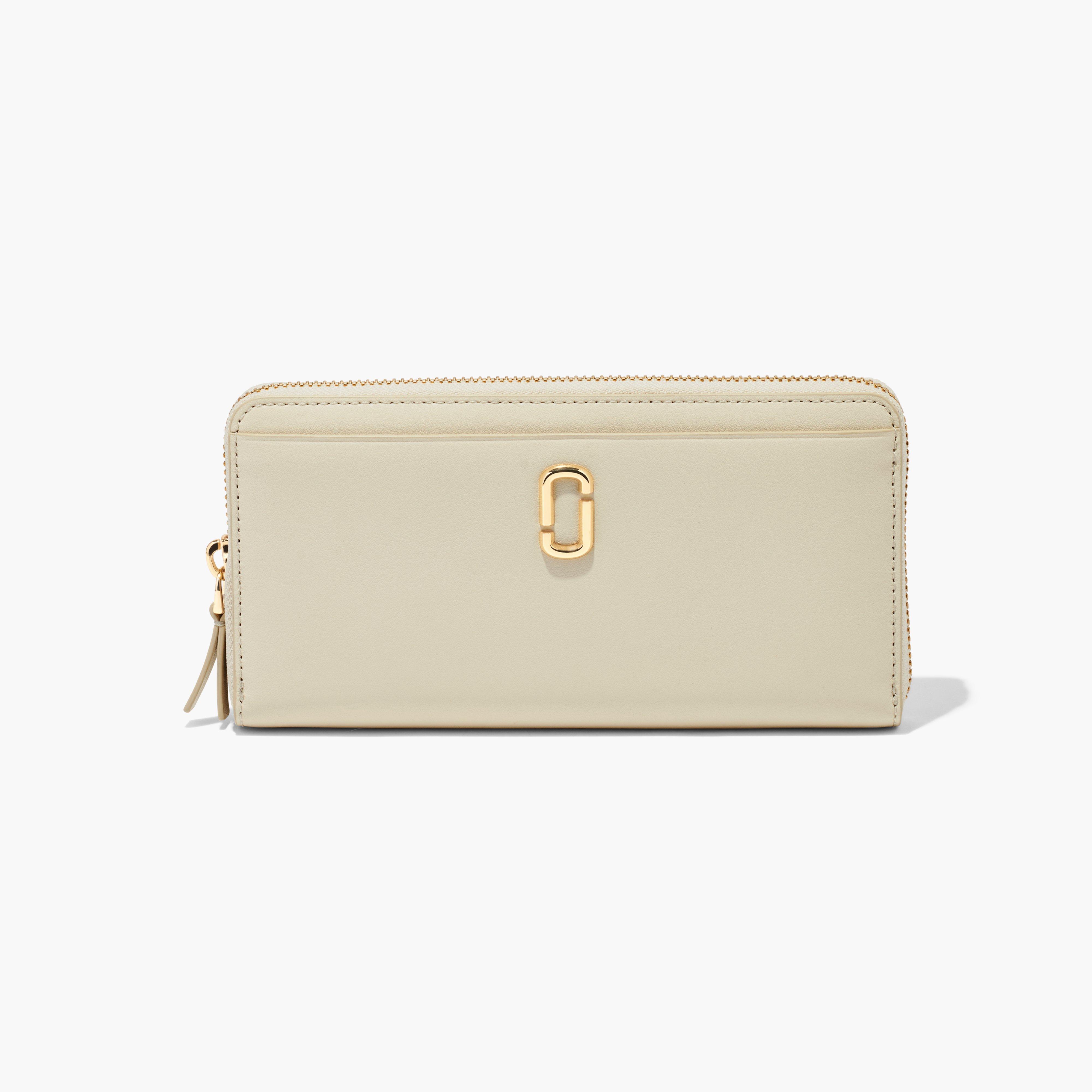 Marc by Marc jacobs The J Marc Continental Wallet,CLOUD WHITE