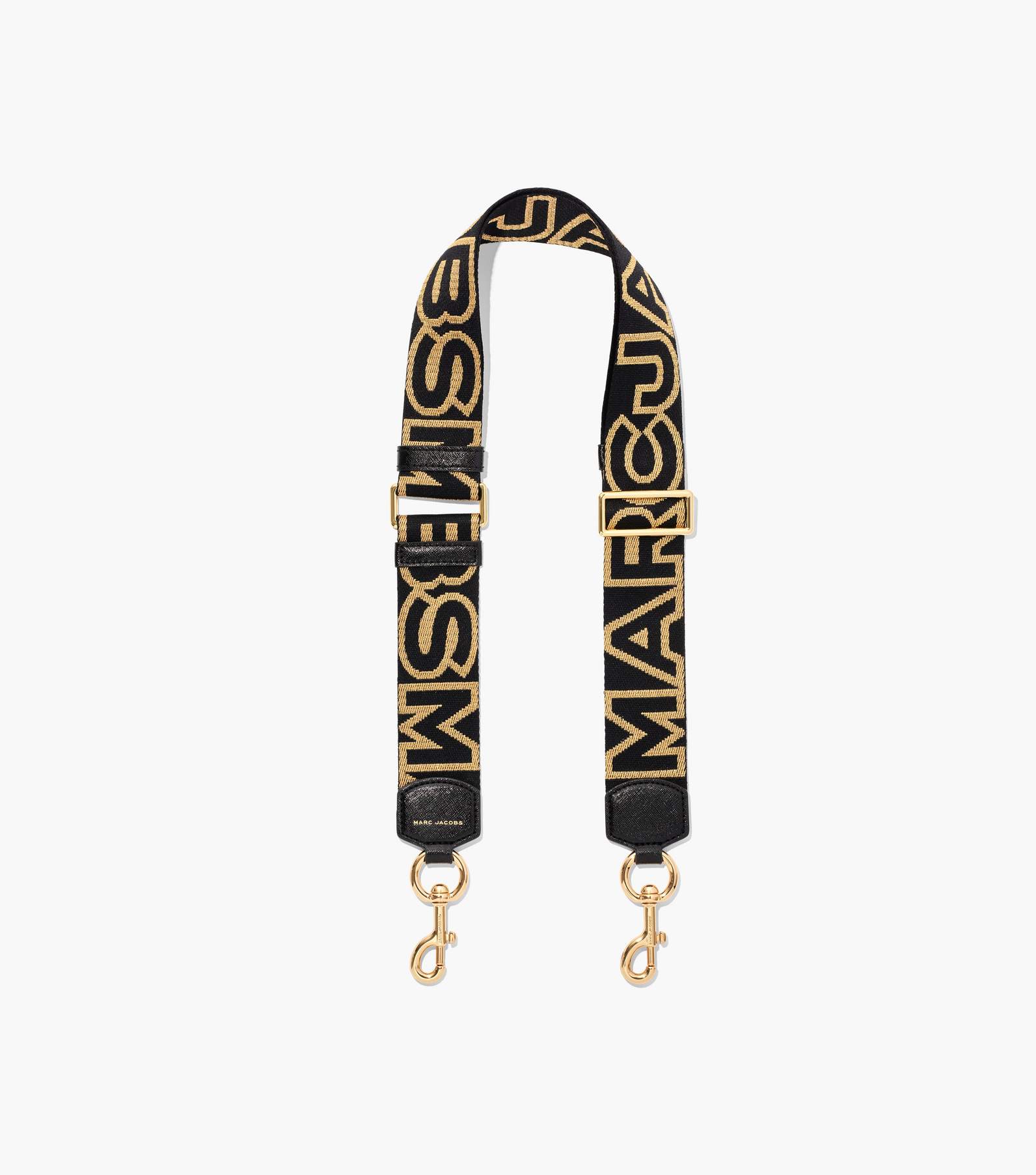 Maje logo-engraved Chain-Link Shoulder Strap - Gold