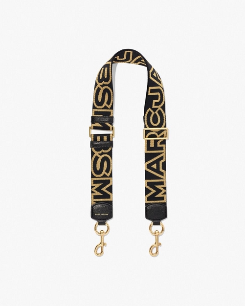 The Outline Logo Webbing Strap Marc Jacobs Official Site